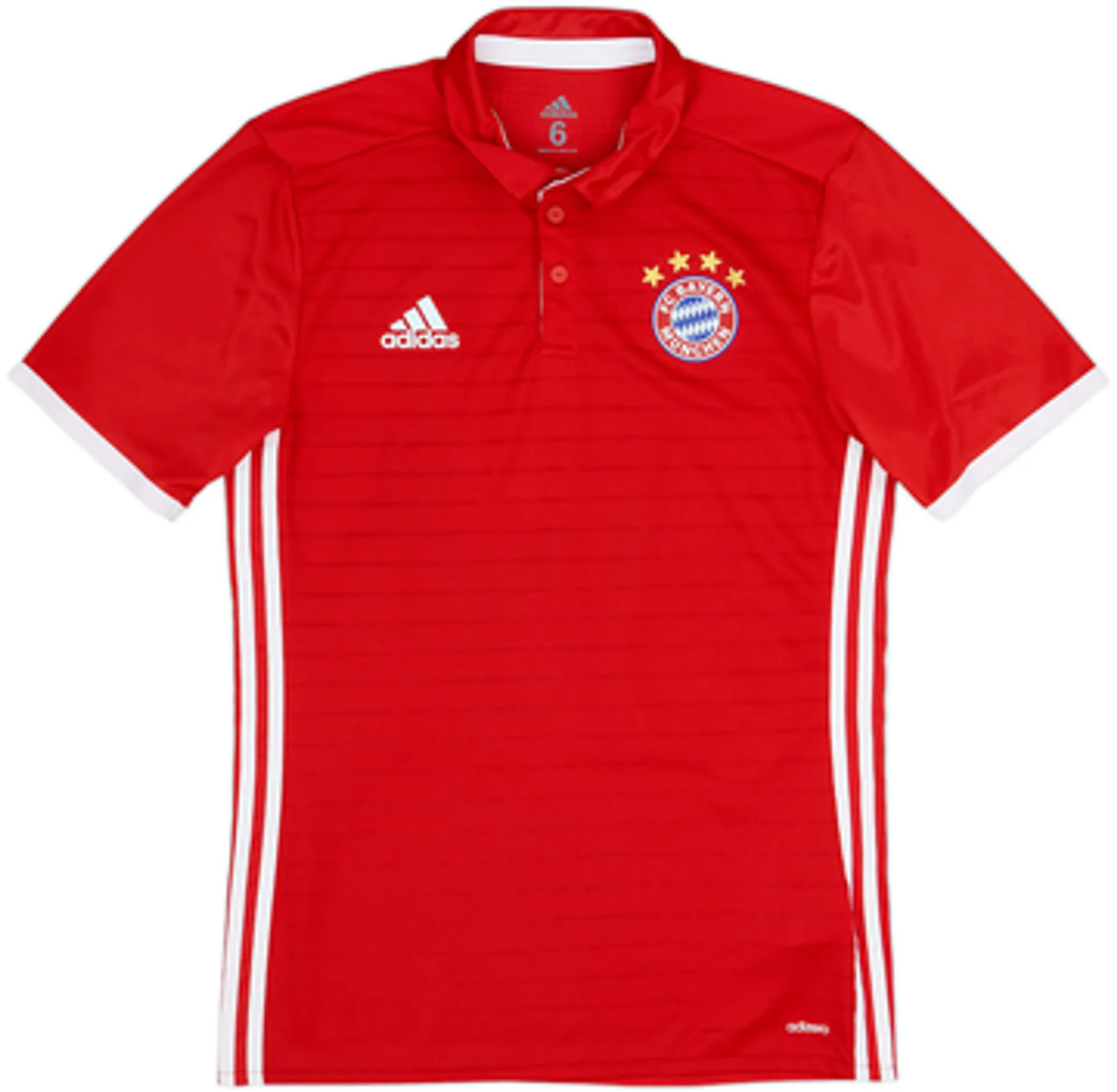 2016-17 Bayern Munich Player Issue Home Shirt Robben #10 - 10/10 - (M)