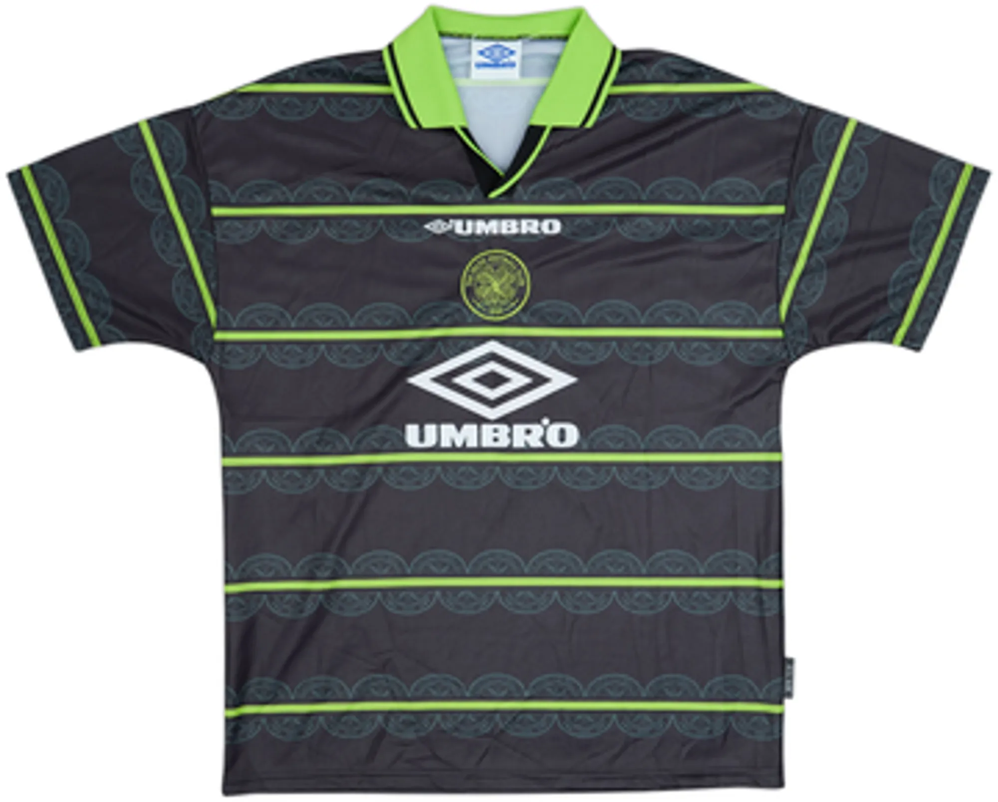 1998-99 Celtic Away Shirt Viduka #36 - 10/10 - (L)
