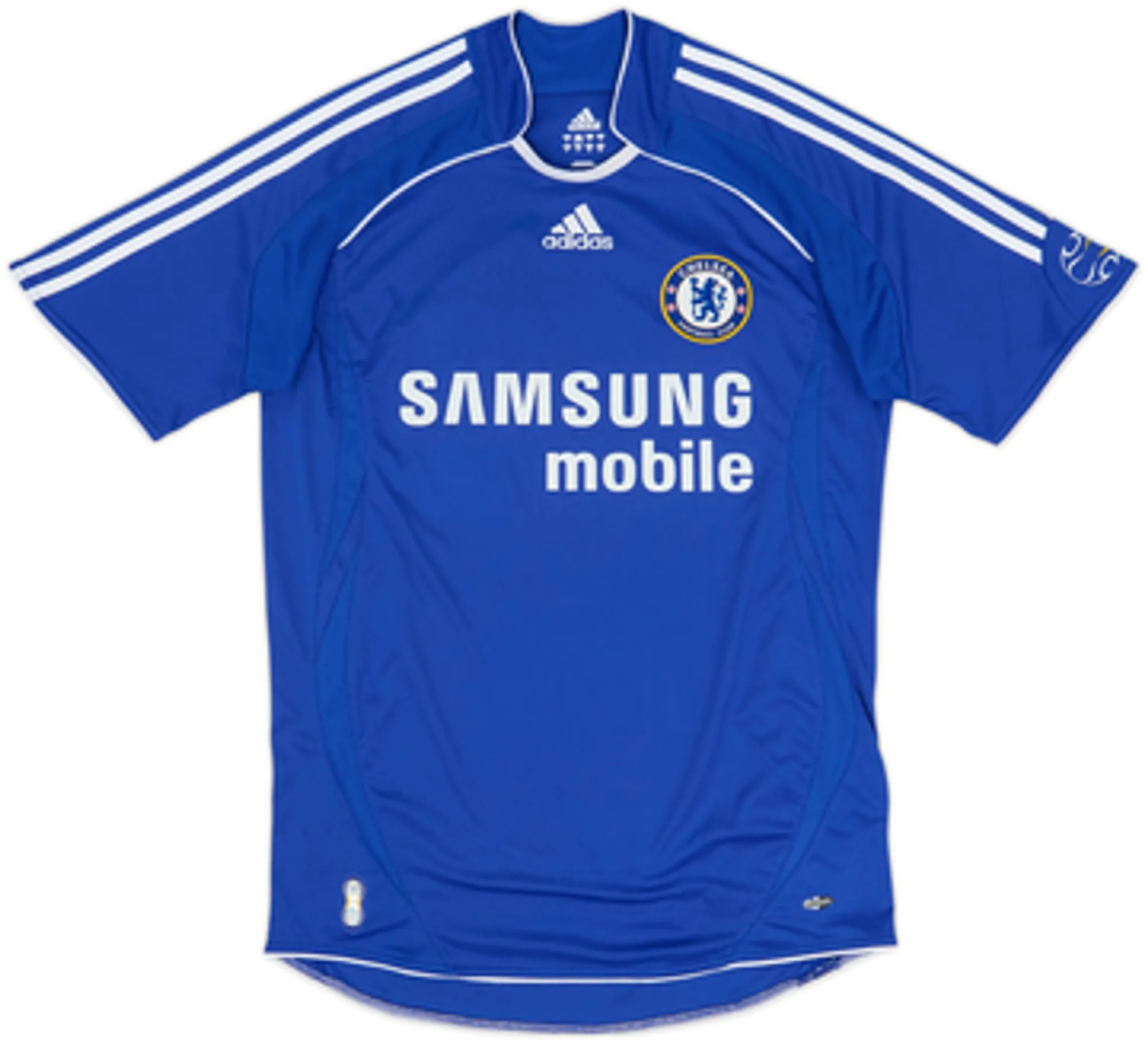 2006-08 Chelsea Home Shirt J.Cole #10 - 8/10 - (S)