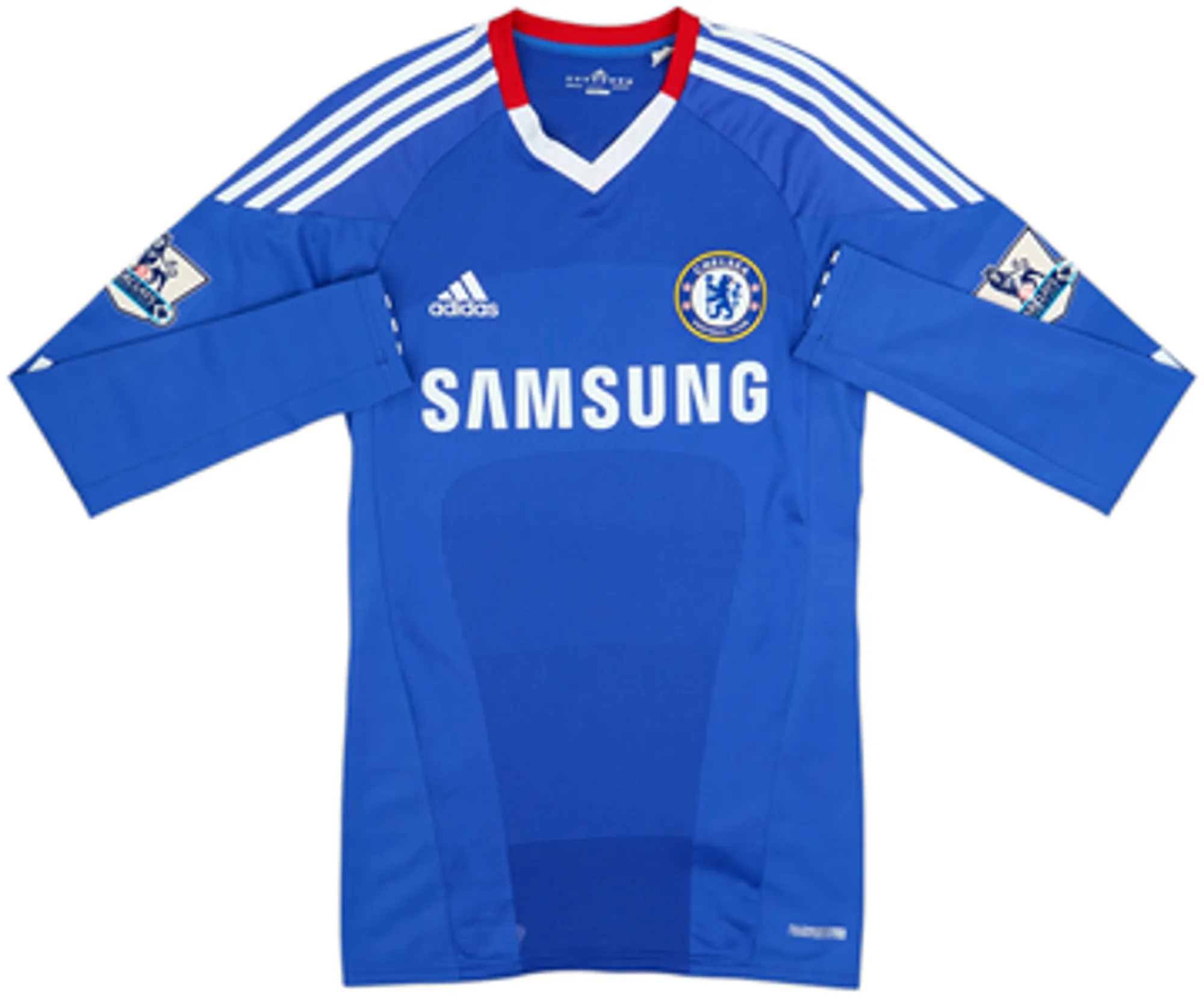 2010-11 Chelsea Player Issue TechFit Home L/S Shirt Torres #9 - 6/10 - (M)