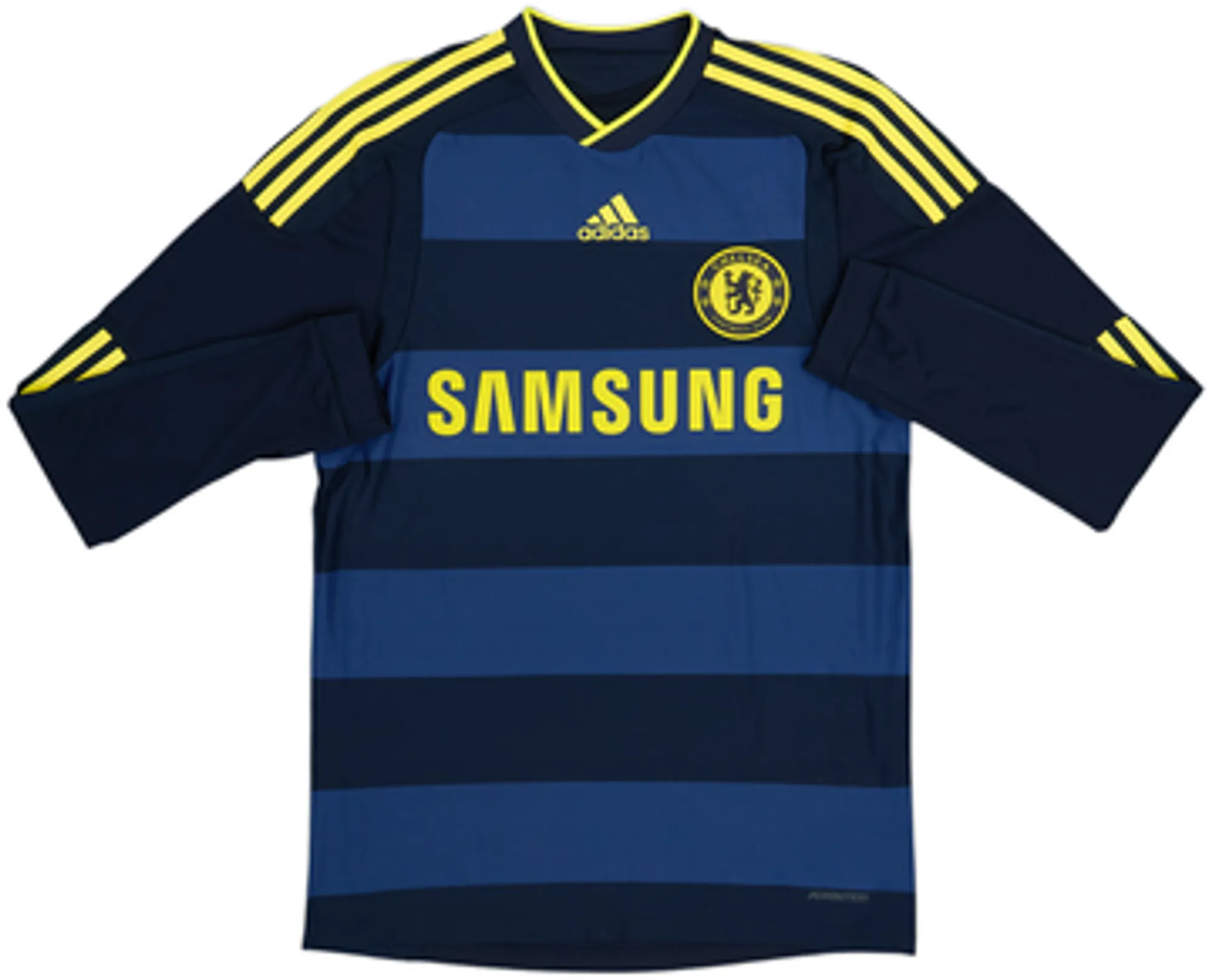 2009-10 Chelsea Player Issue Away L/S Shirt Drogba #11 - 9/10 - (S)