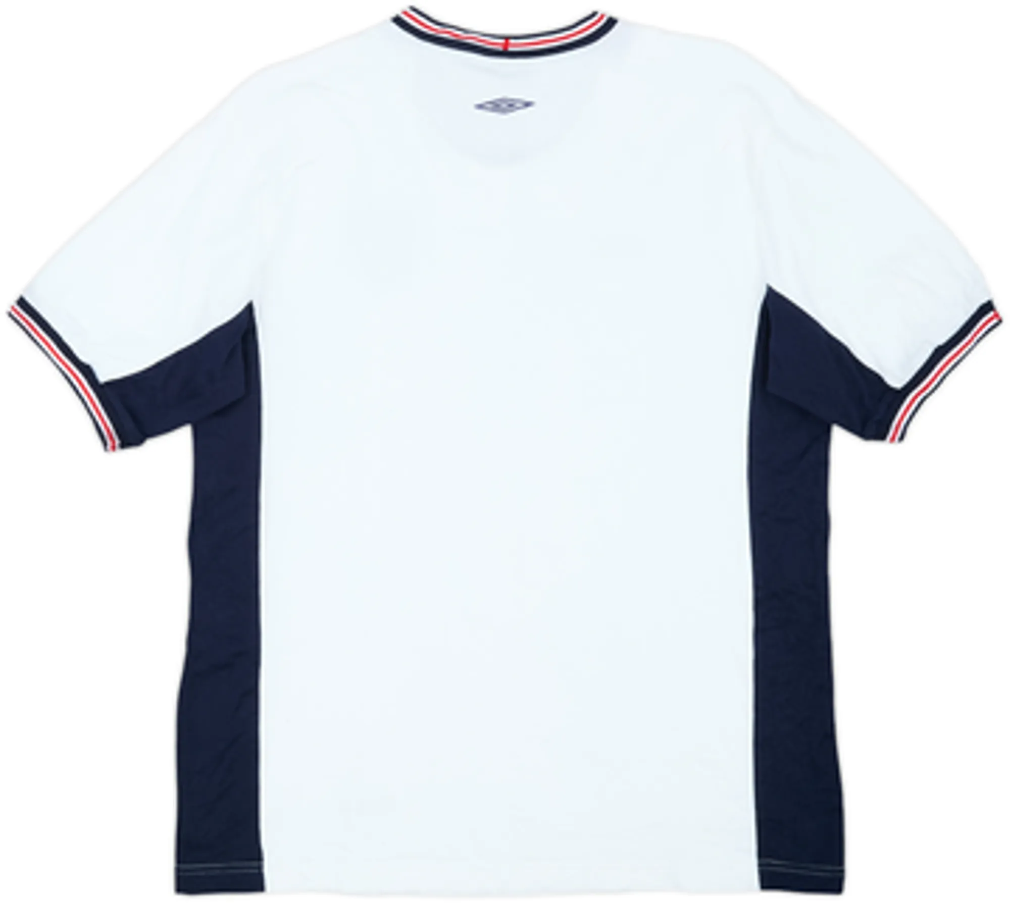 2002-04 England Umbro Cotton Tee - 5/10 - (L)
