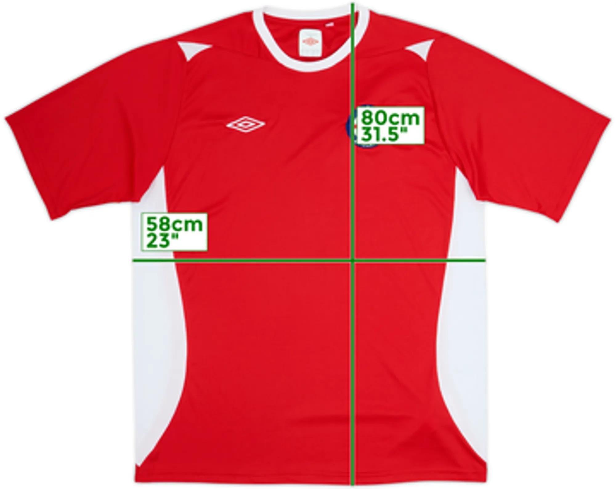 2010-11 England Umbro Fan Shirt - 9/10 - (XL)