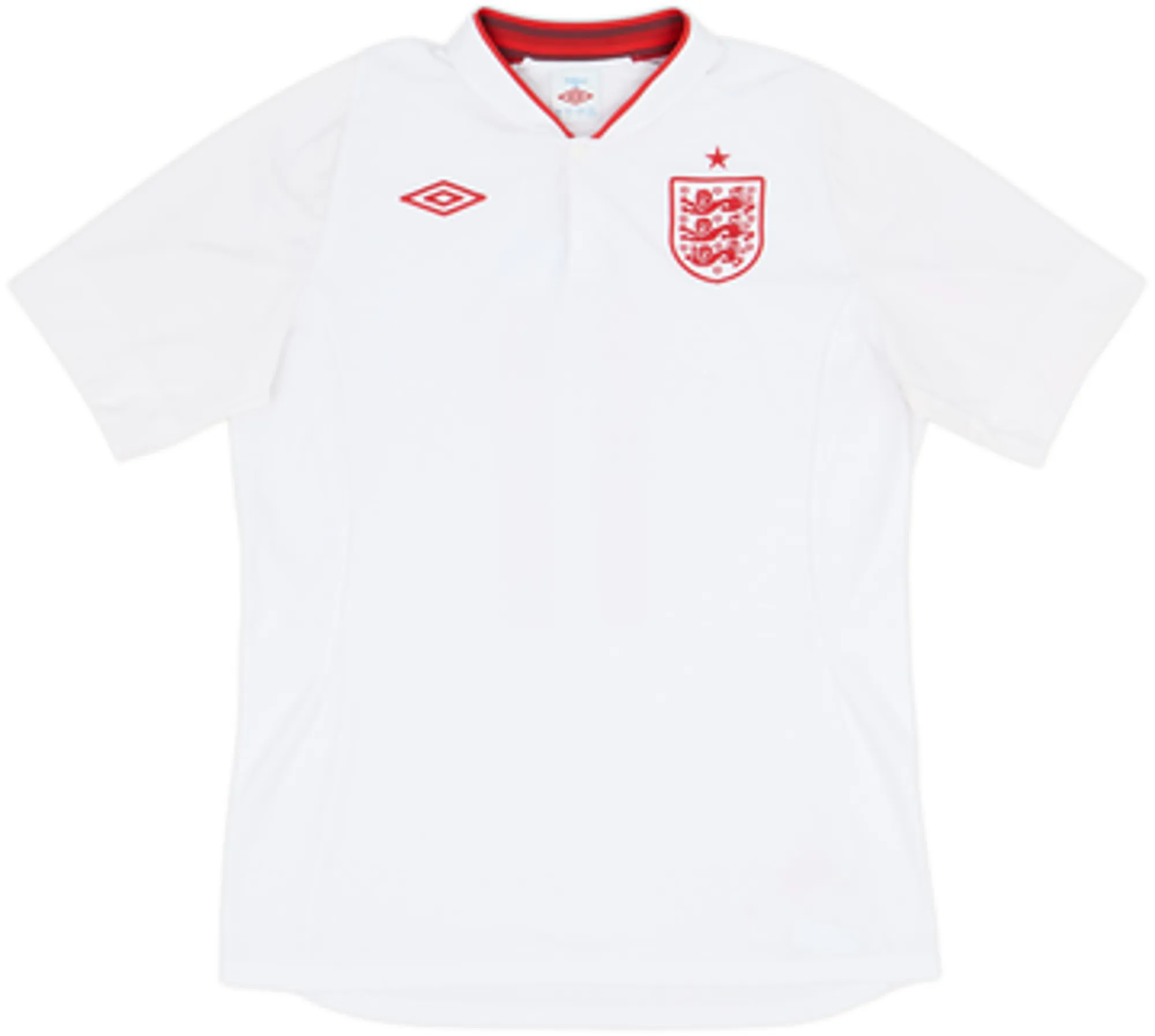 2012-13 England Home Shirt Young #11 - 8/10 - (L)