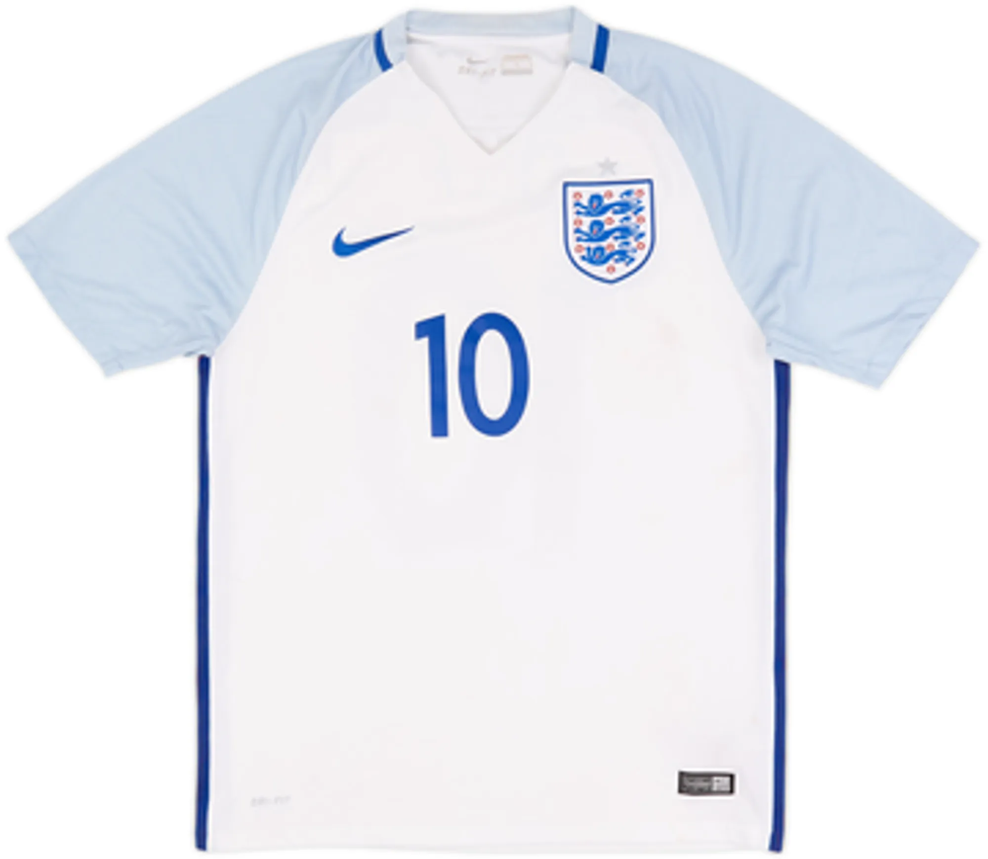 2016-17 England Home Shirt Dele #10 - 7/10 - (M)
