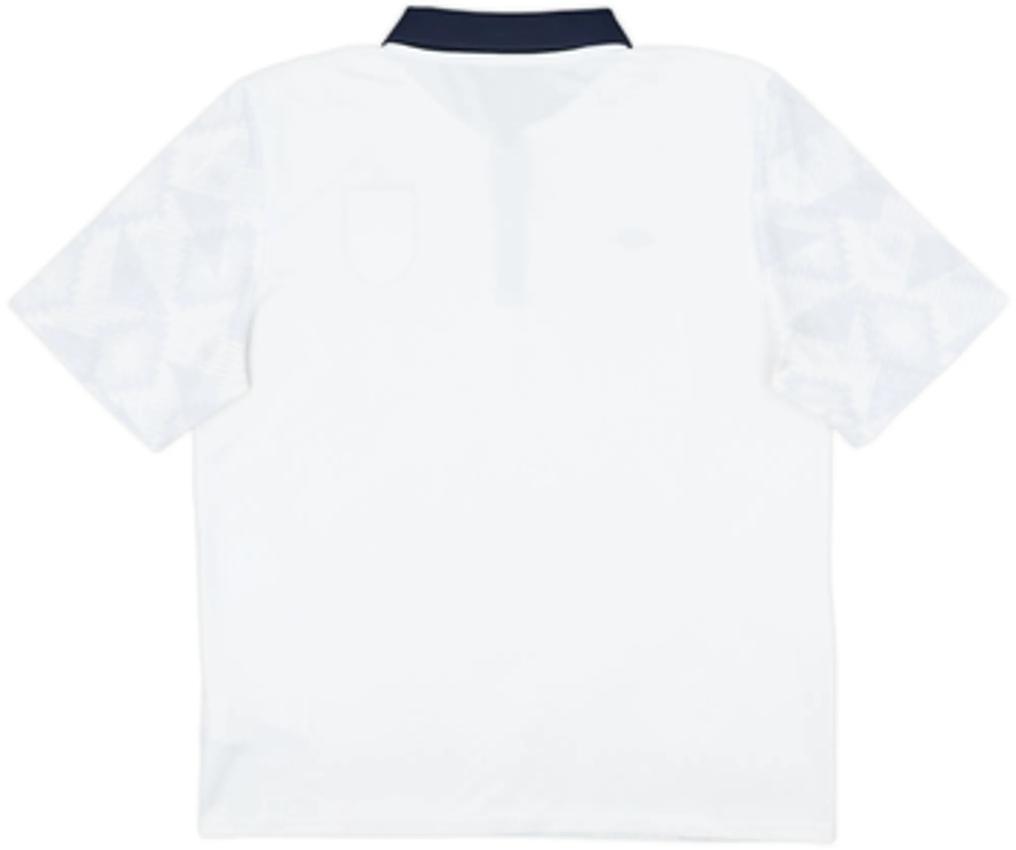 2018-19 England Retro Umbro Polo Shirt - 8/10 - (XL)