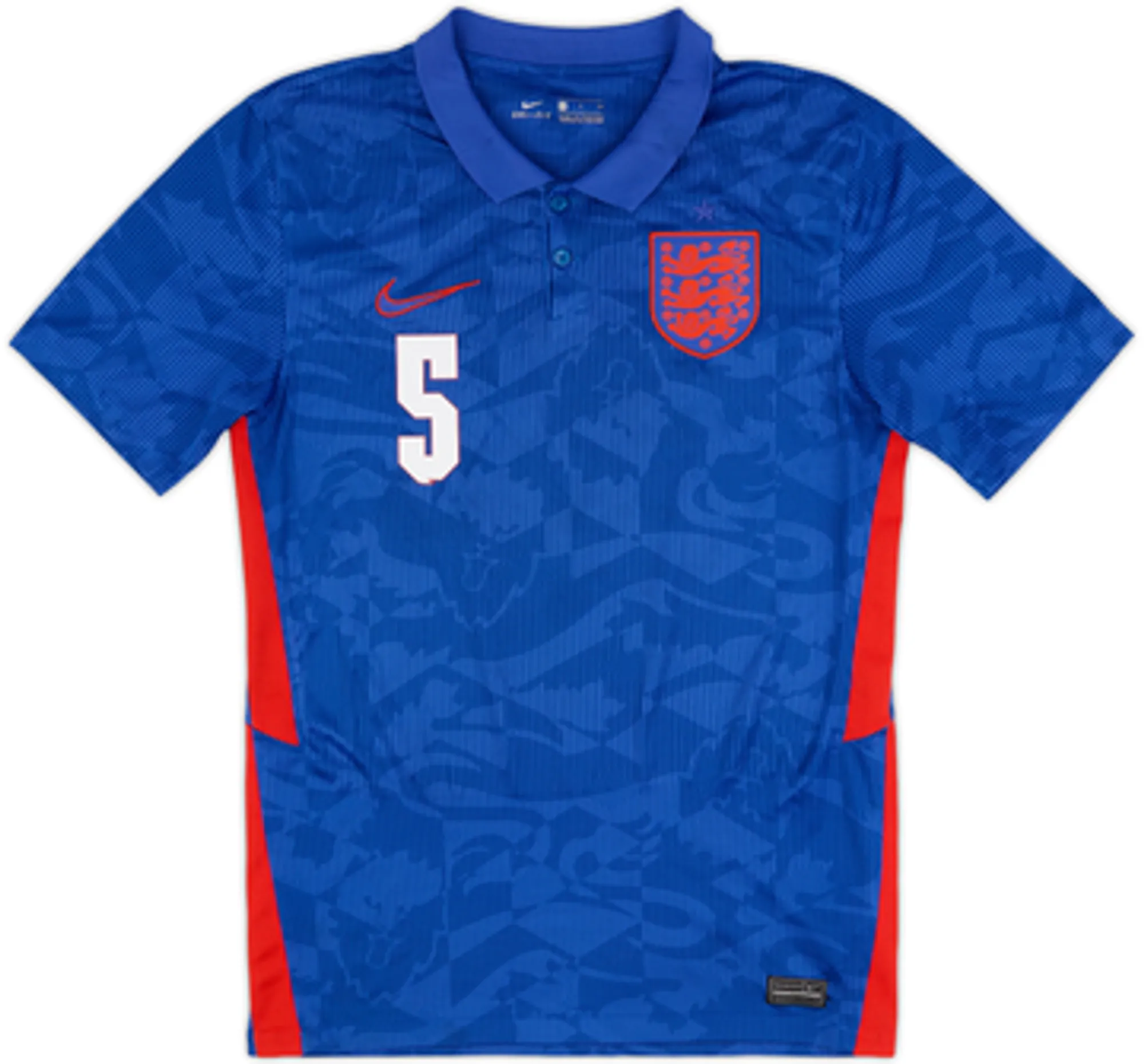 2020-21 England Away Shirt Stones #5 - 9/10 - (S)