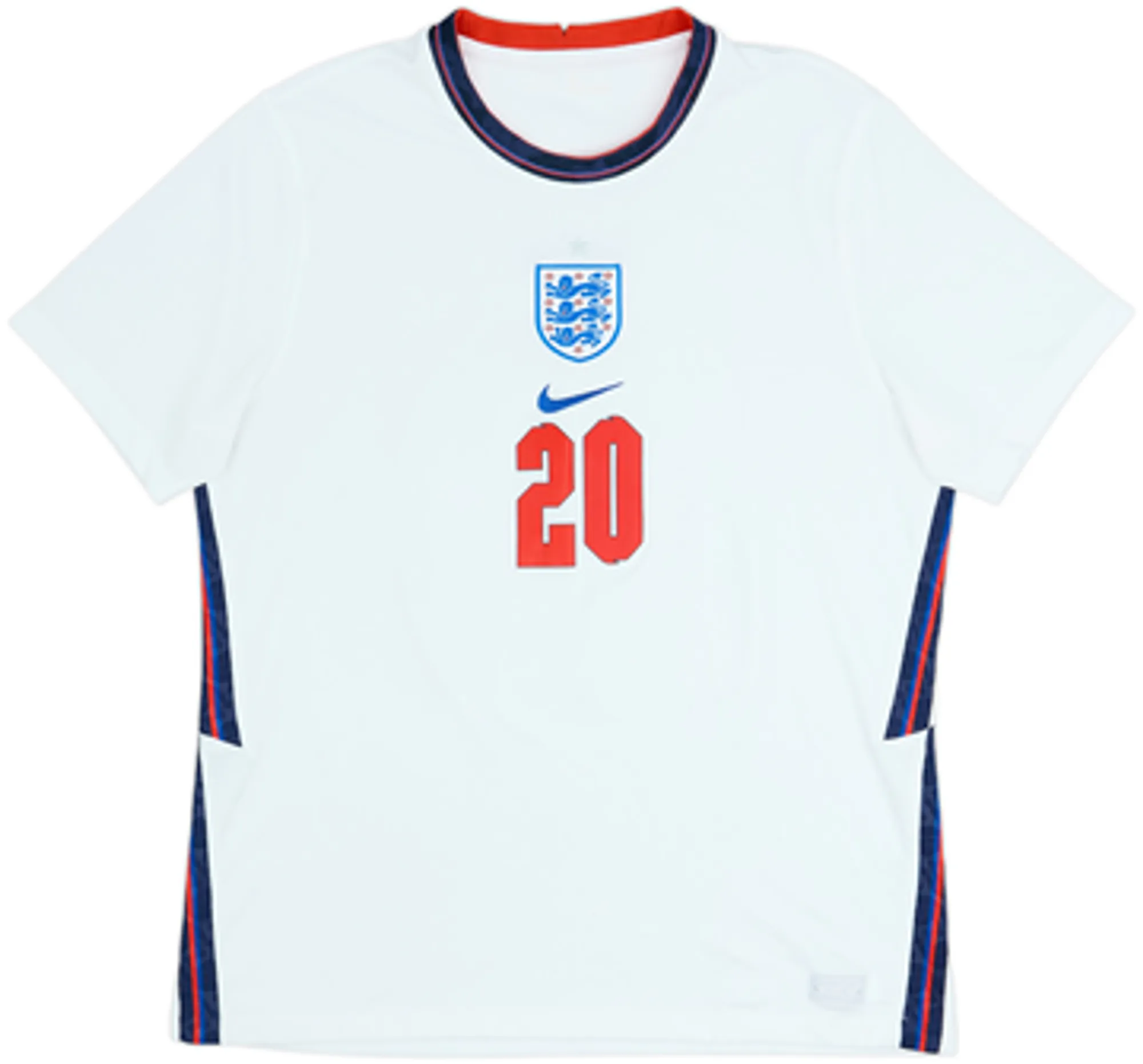 2020-22 England Home Shirt Foden #20 - 8/10 - (L)