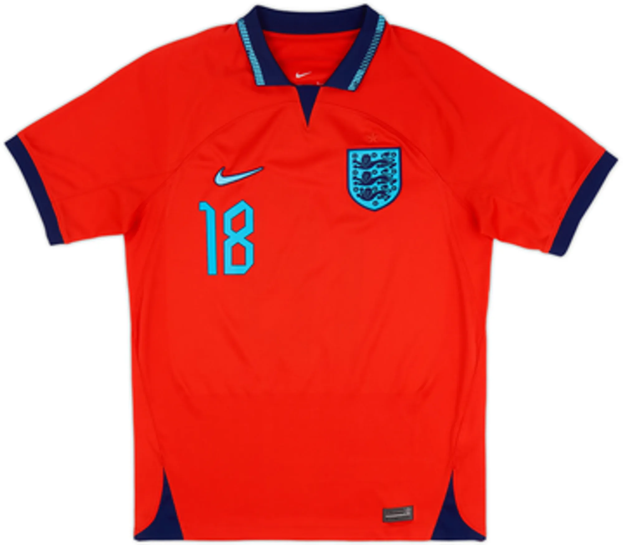 2022-23 England Away Shirt Alexander-Arnold #18 - 10/10 - (M)