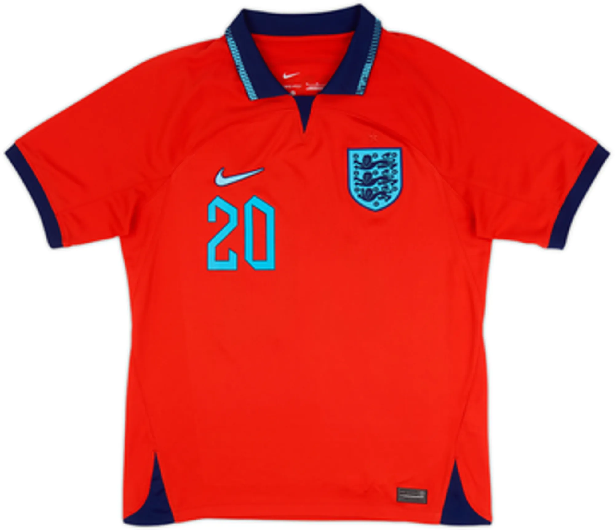 2022-23 England Away Shirt Foden #20 - 7/10 - (M)