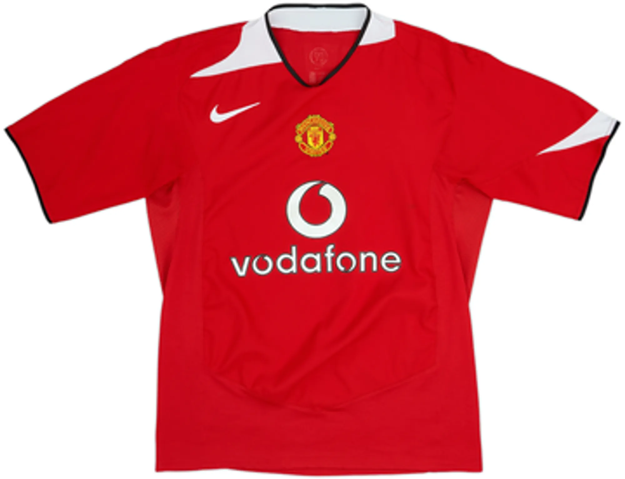 2004-06 Manchester United Home Shirt v. Nistelrooy #10 - 5/10 - (S)