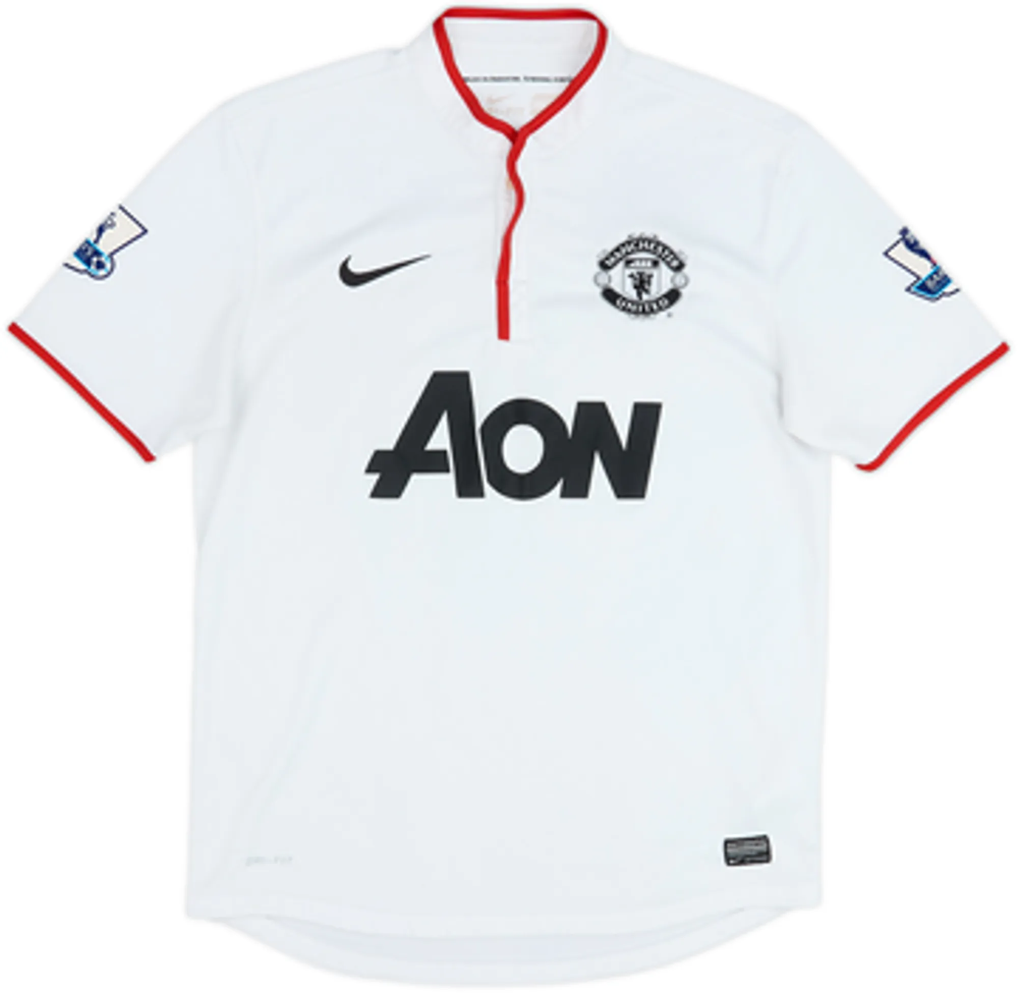 2012-14 Manchester United Away Shirt v. Persie #20 - 6/10 - (M)