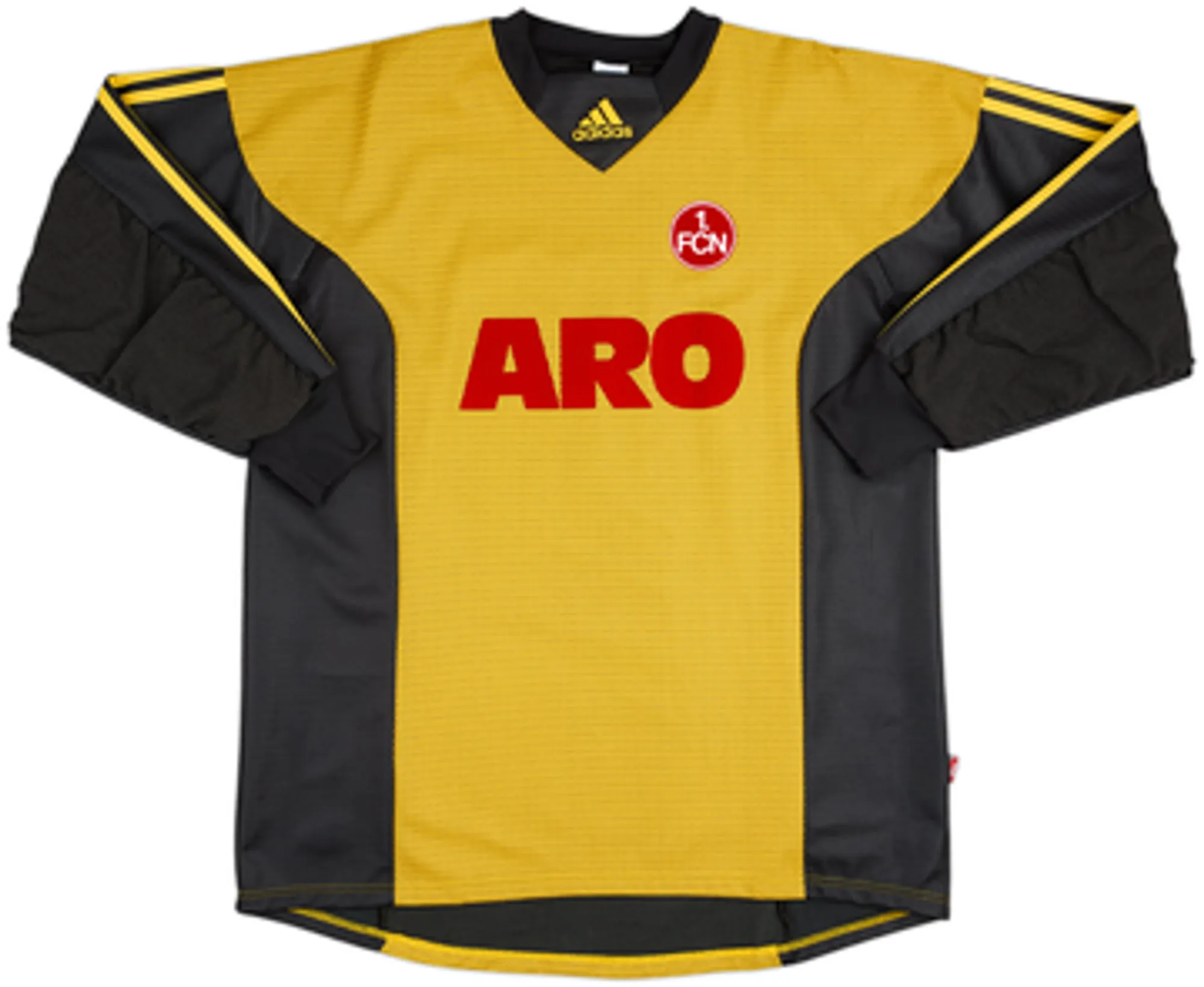 1998-99 Nurnberg GK Shirt Hilfiker #1 - 9/10 - (XL)