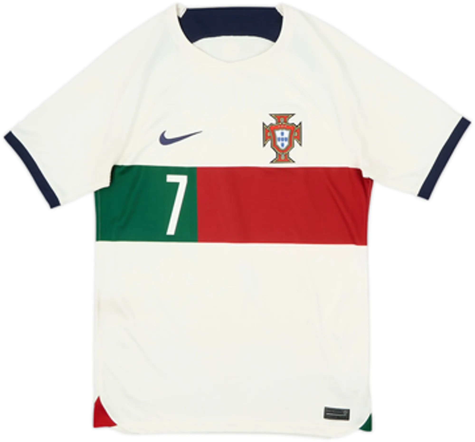 2022-23 Portugal Away Shirt Ronaldo #7 - 6/10 - (S)