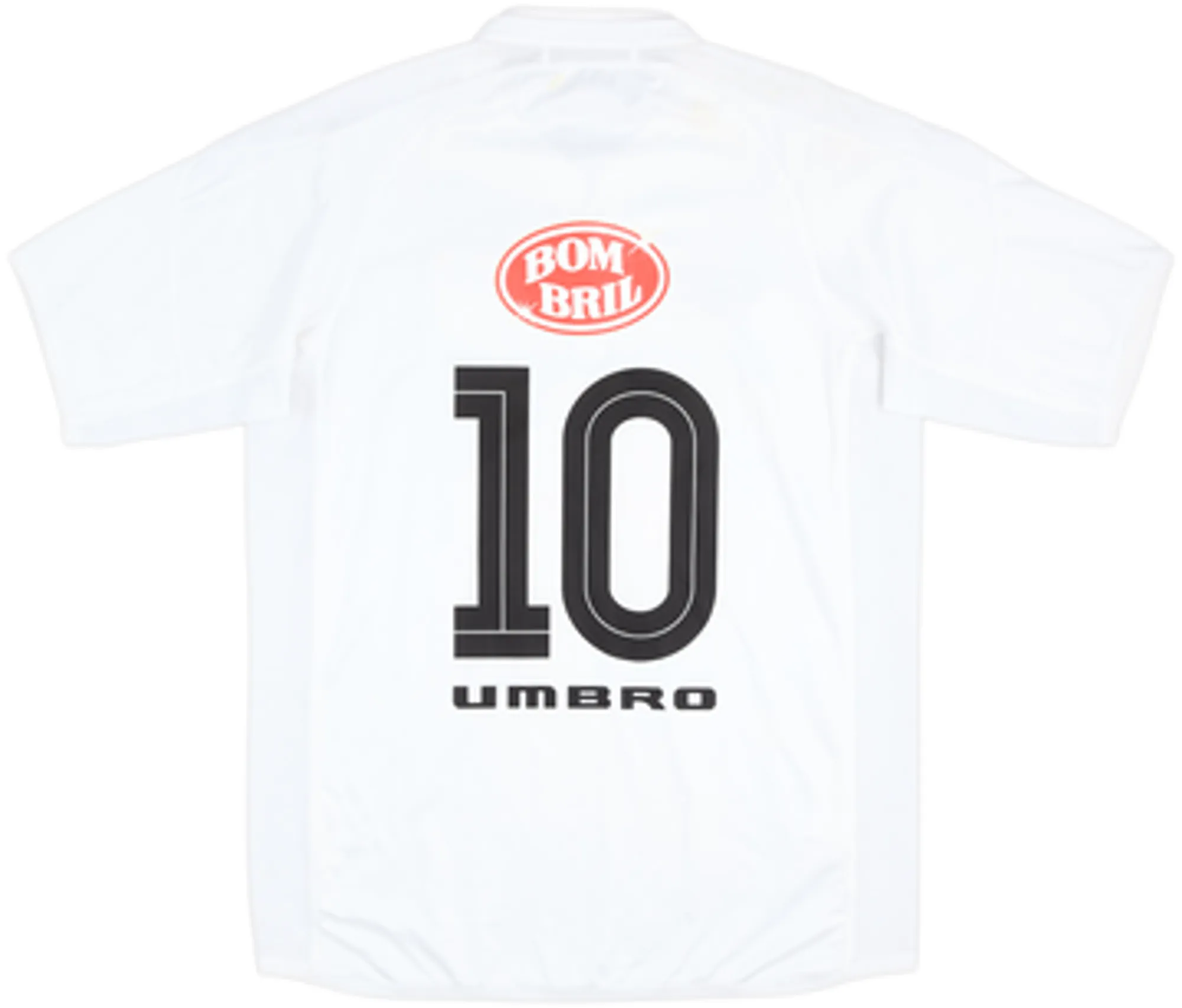 2003 Santos Home Shirt #10 - 6/10 - (L)