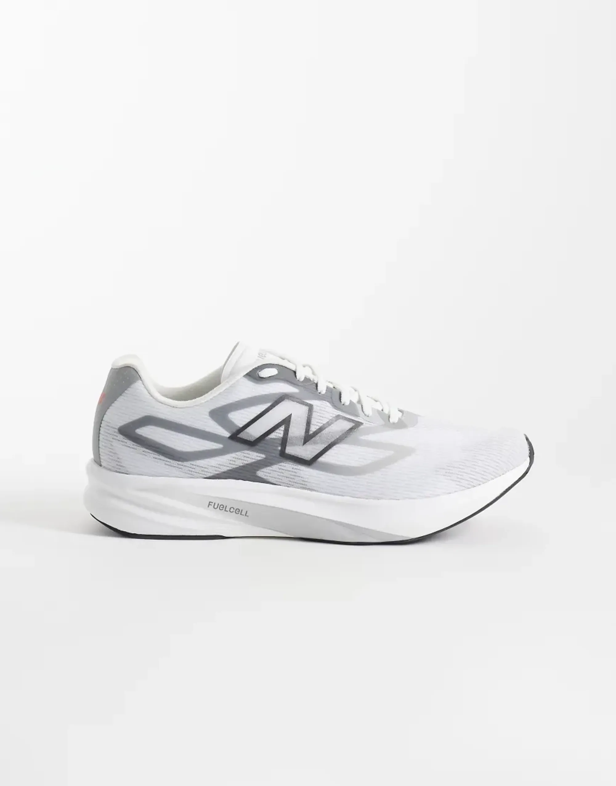 New Balance Flite-R Running Trainers In White And Grey