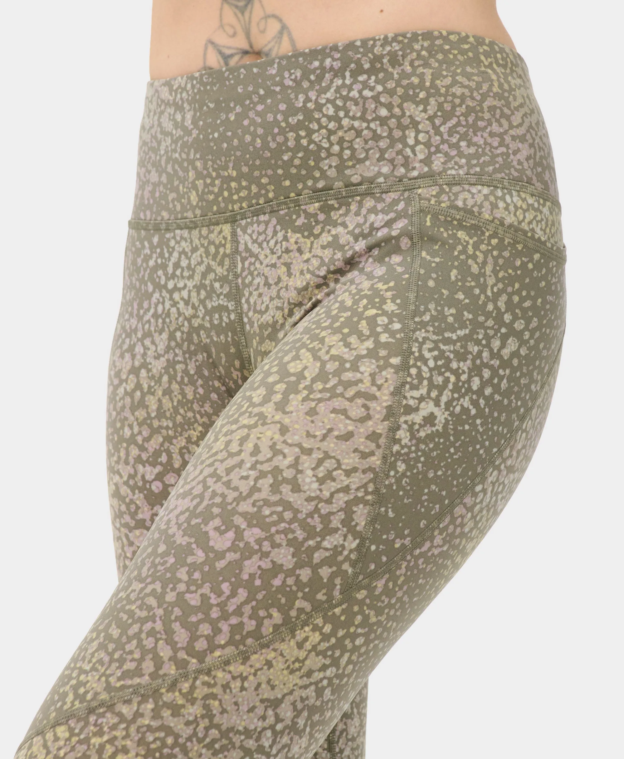 Sweaty Betty Power Gym Leggings, Green, Women's XS