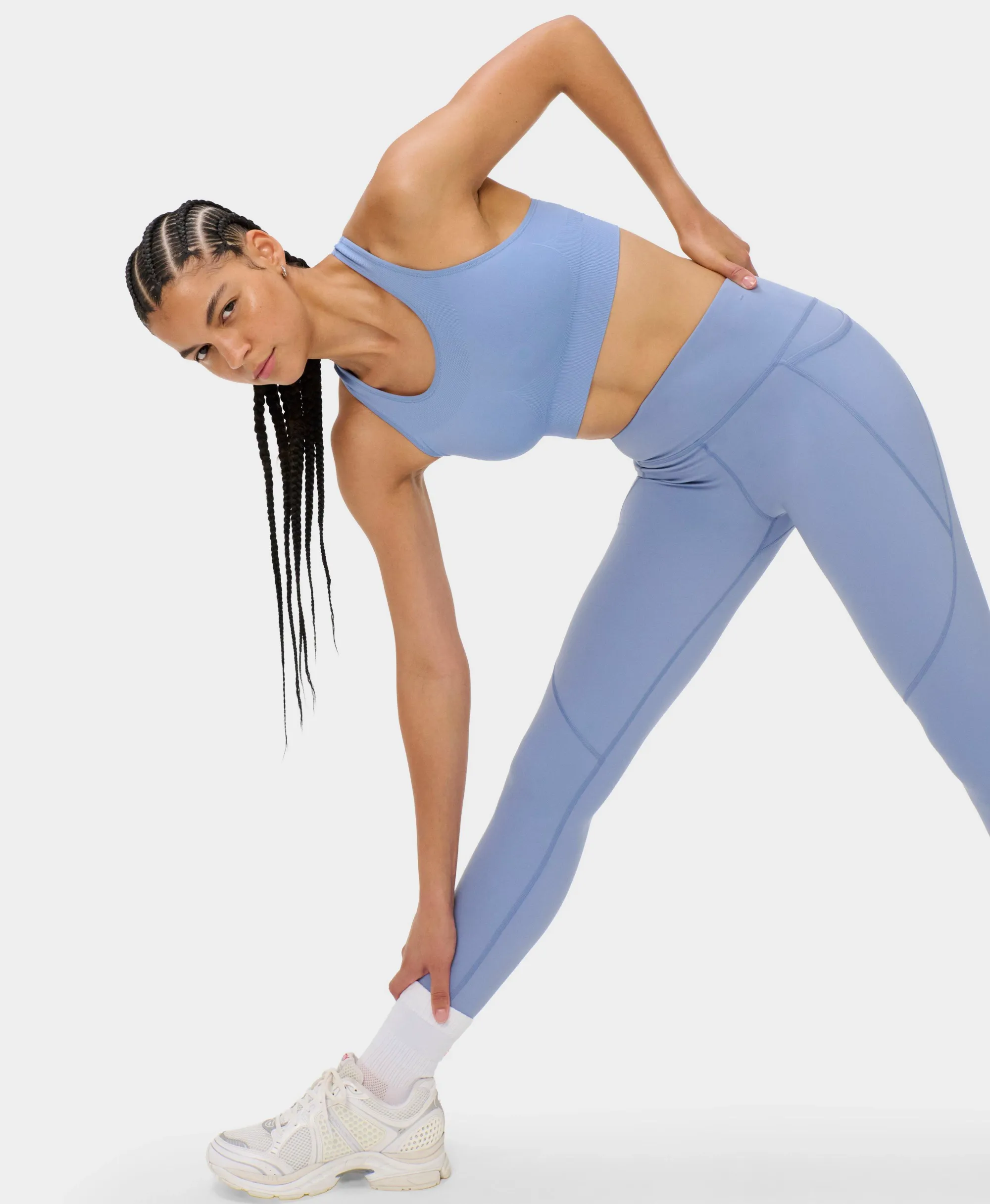 Sweaty Betty Power Gym Leggings, Blue, Women's XS