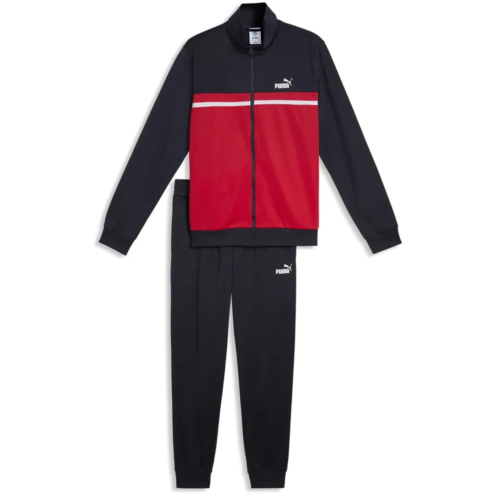 Puma Poly Colorblock Tracksuit