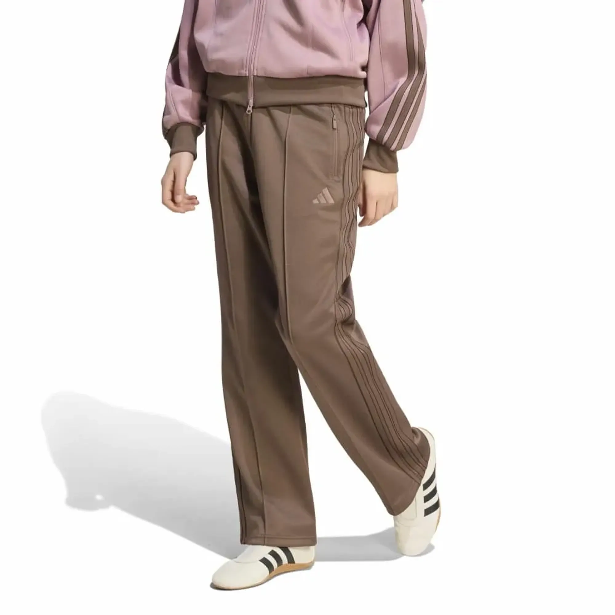 Adidas Stadium Pique Loose Fit Tracksuit Pants