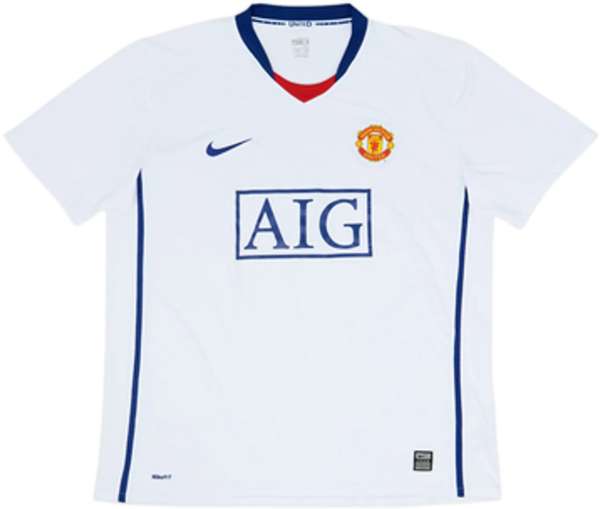 2008-10 Manchester United Away Shirt Berbatov #9 - 10/10 - (XL)