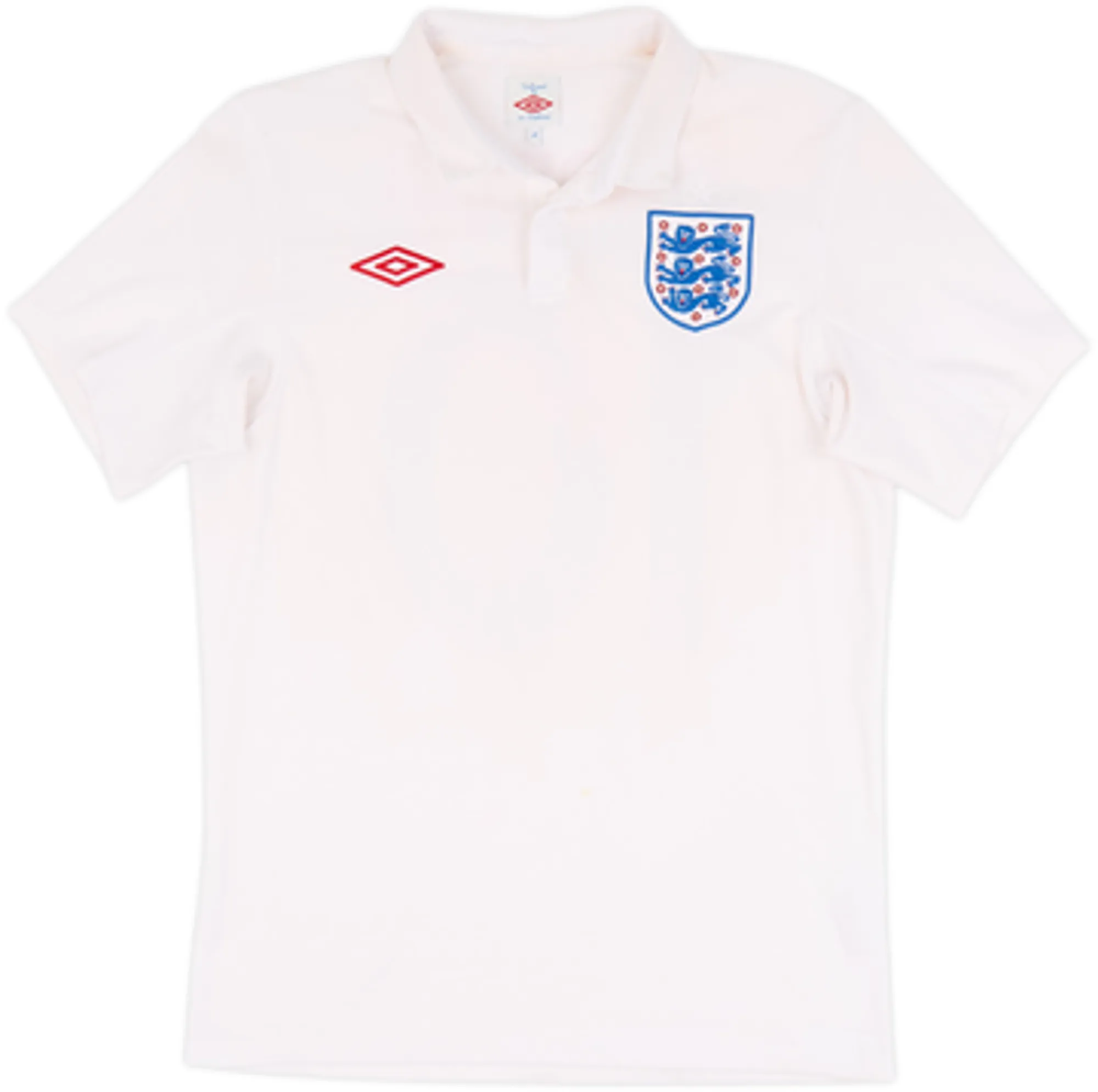 2009-10 England Home Shirt Carroll #10 - 7/10 - (M)
