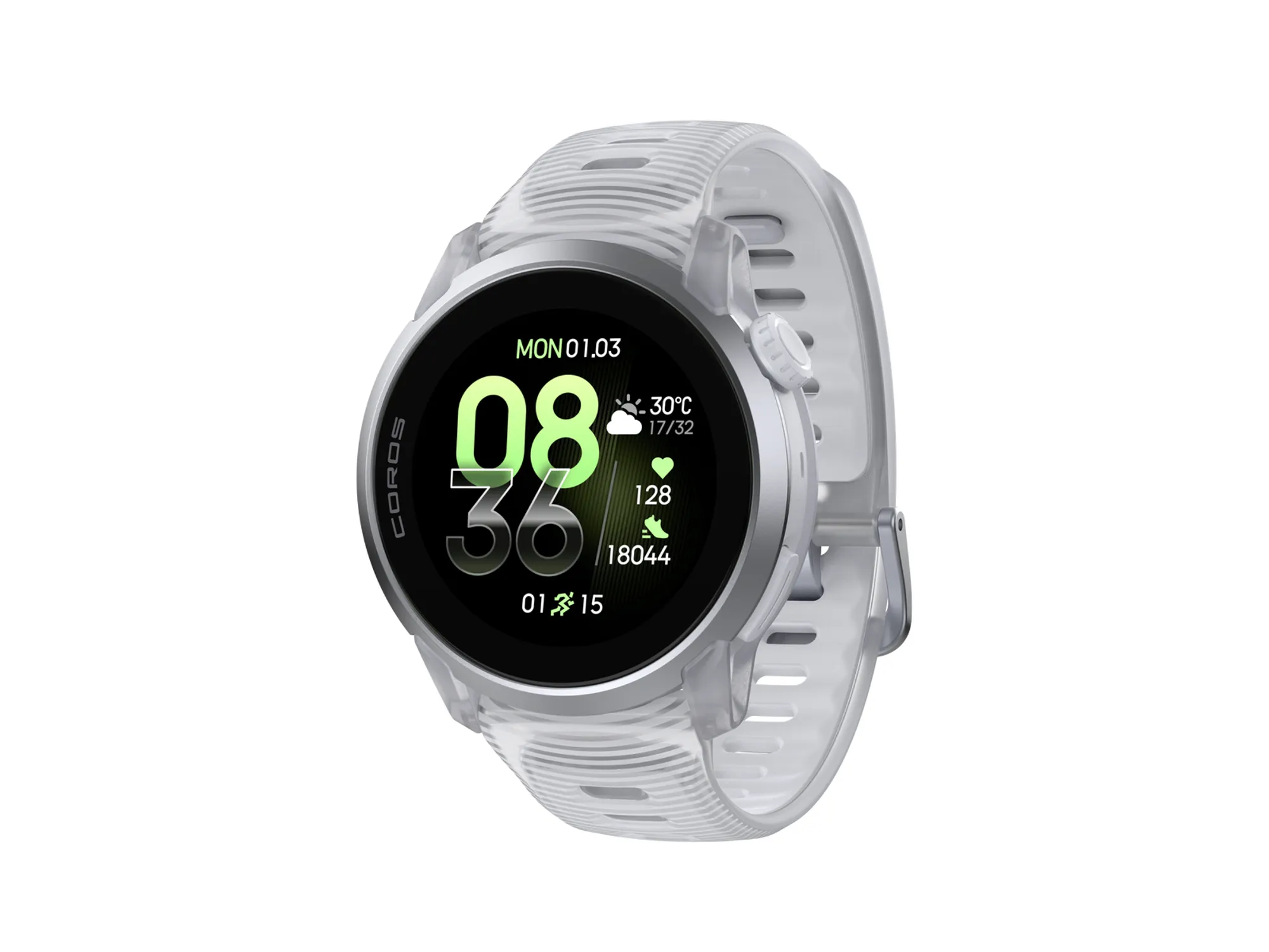 COROS PACE 4 GPS Sport Watch - White Cloud