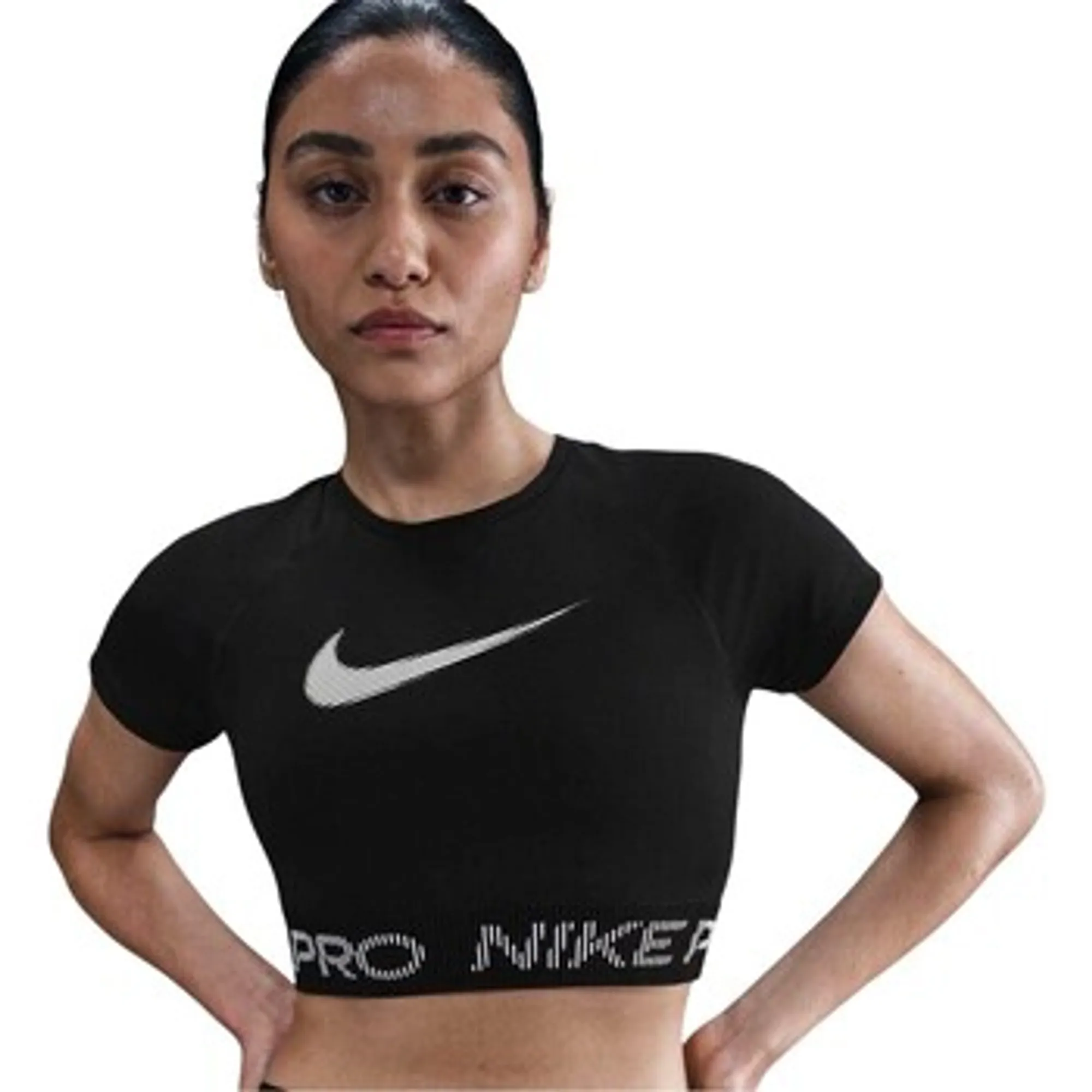 Nike  GT52327  women's T shirt in Black
