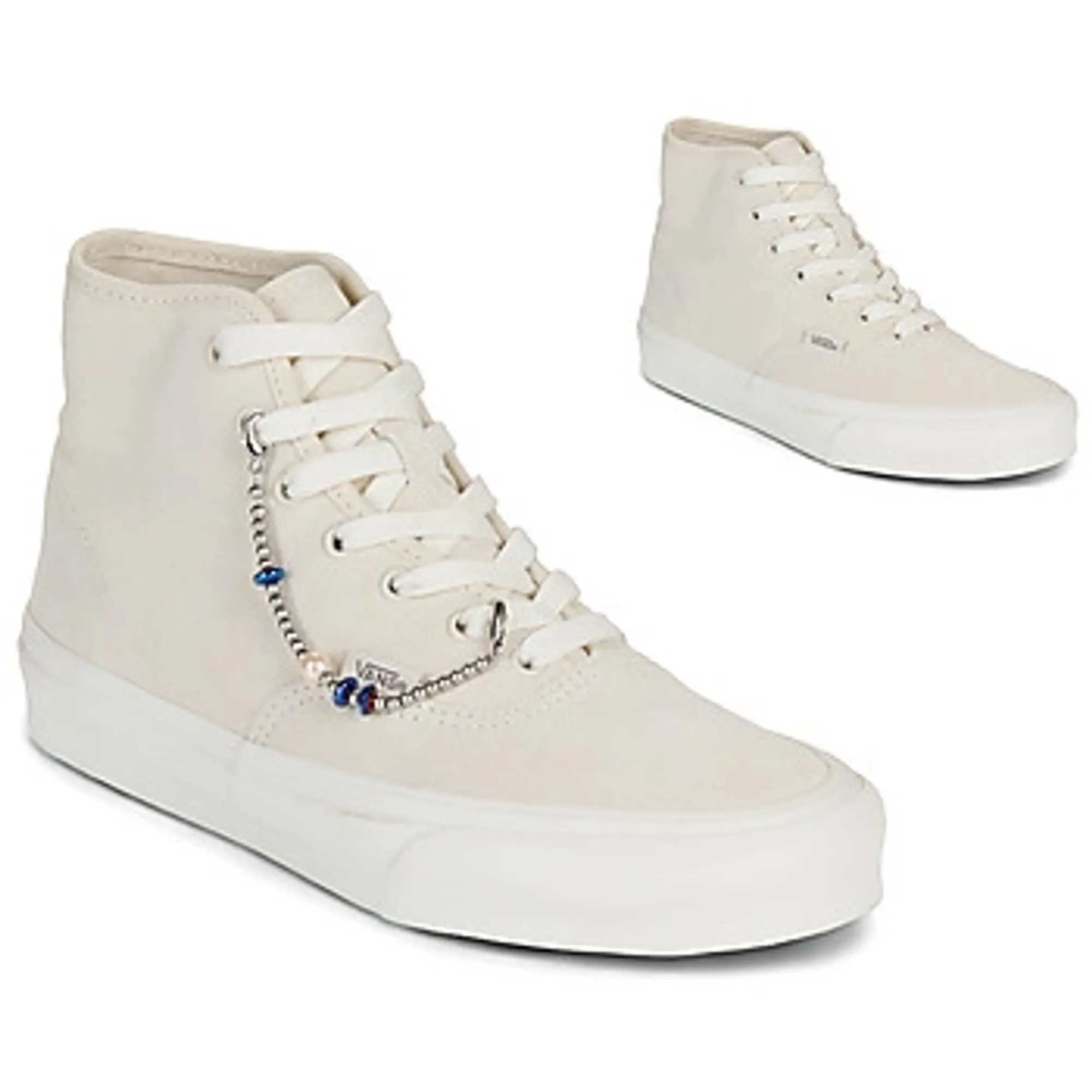 Vans  Authentic Hi 2.0  women's Shoes (High-top Trainers) in White
