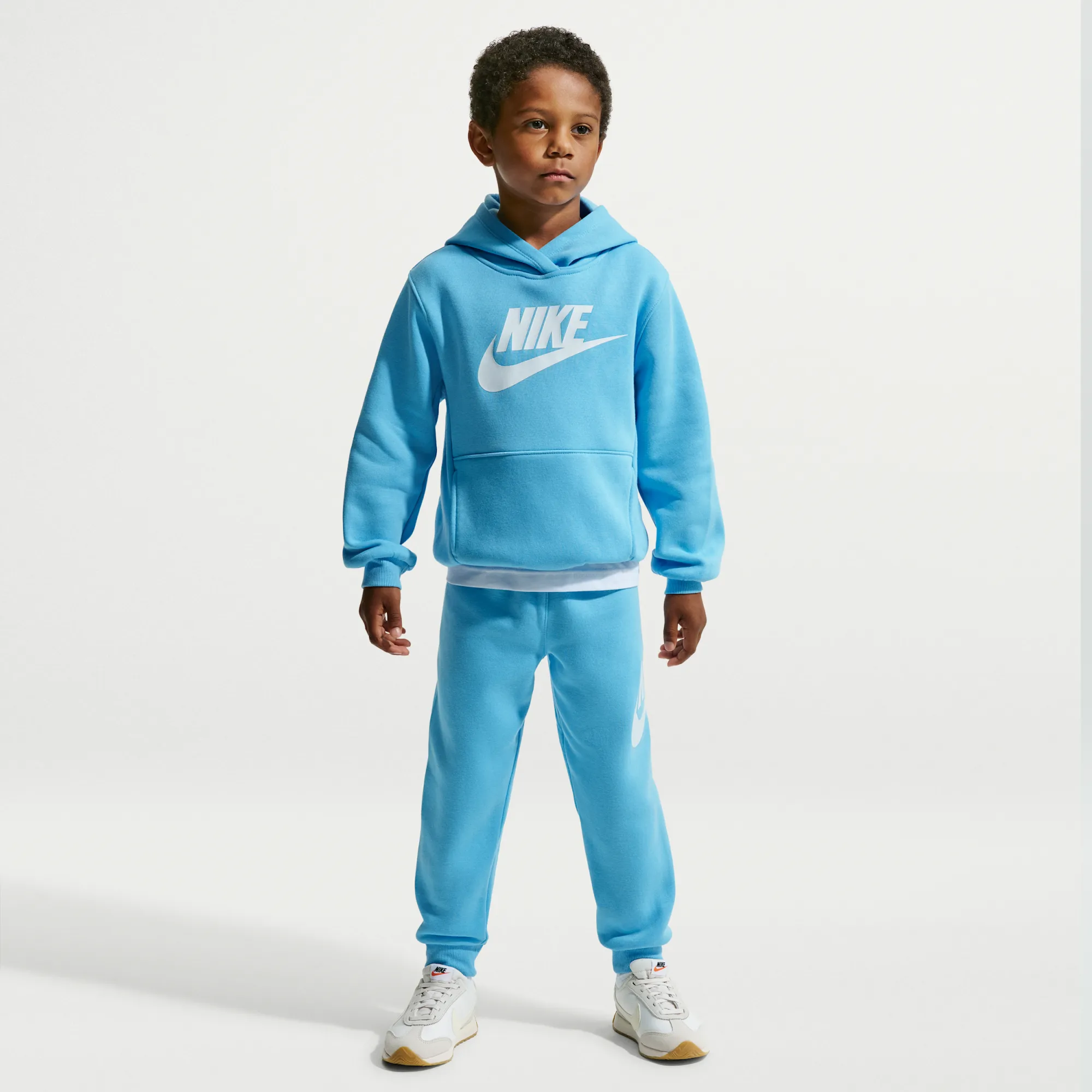Nike Younger Kids' 2-Piece Club Fleece Set - Football Blue - Fleece