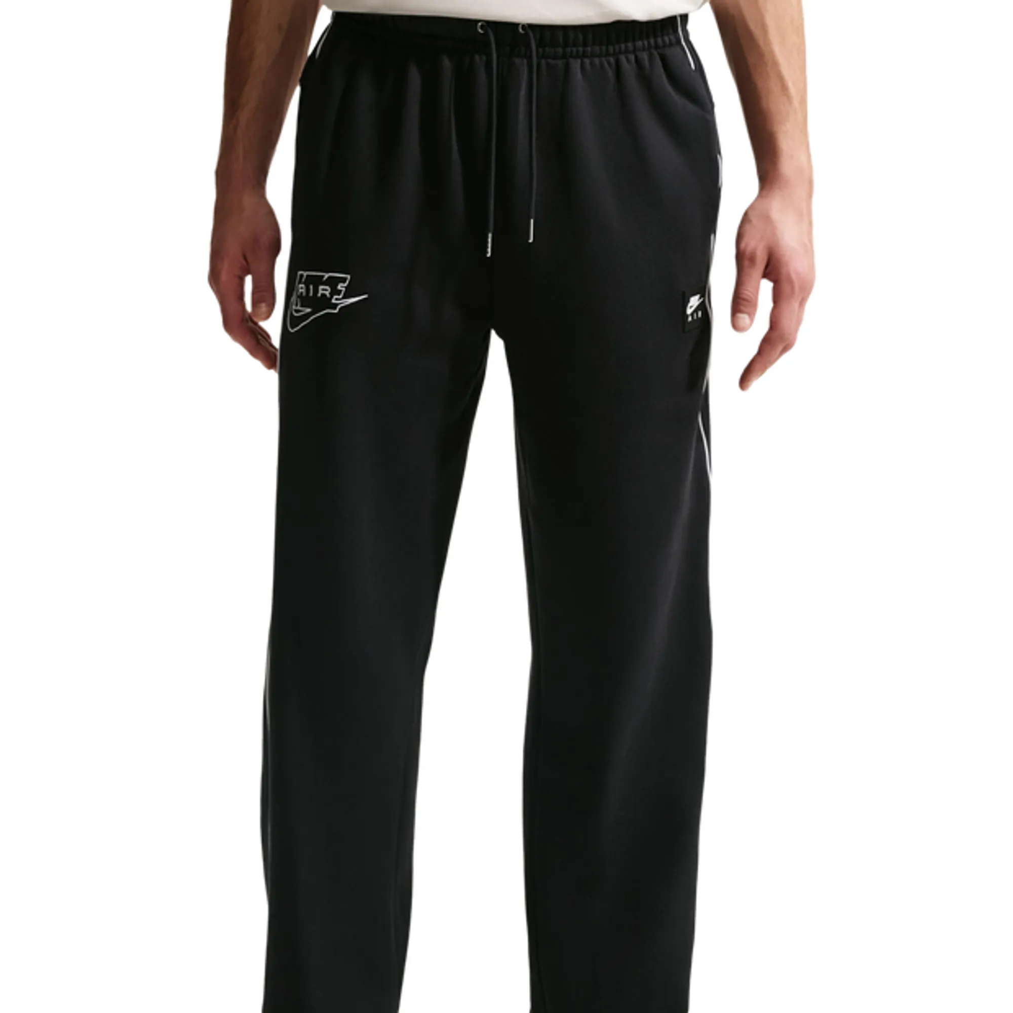 Nike fleece Men Pants - Black