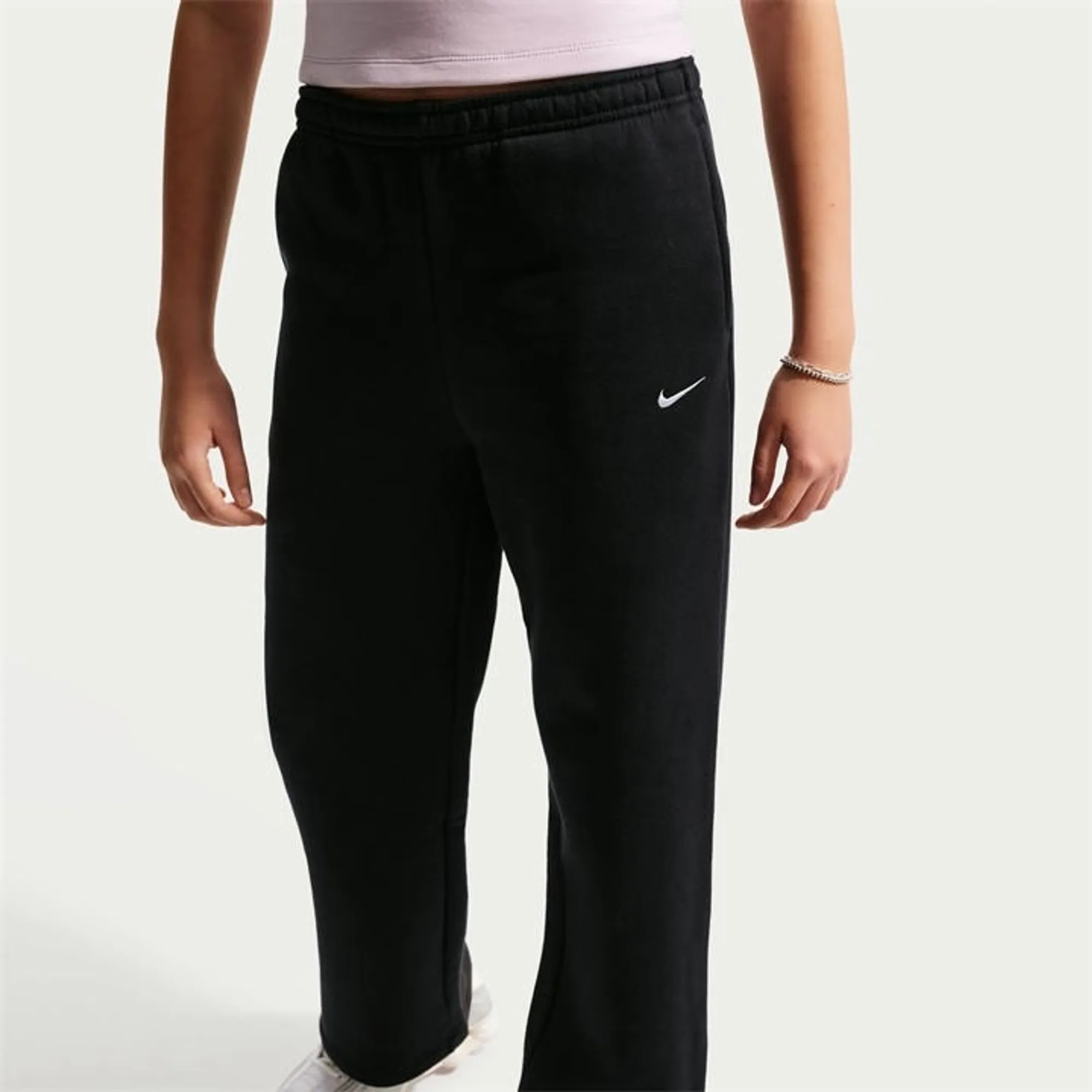 Nike Sportswear Kid's Pants - Black