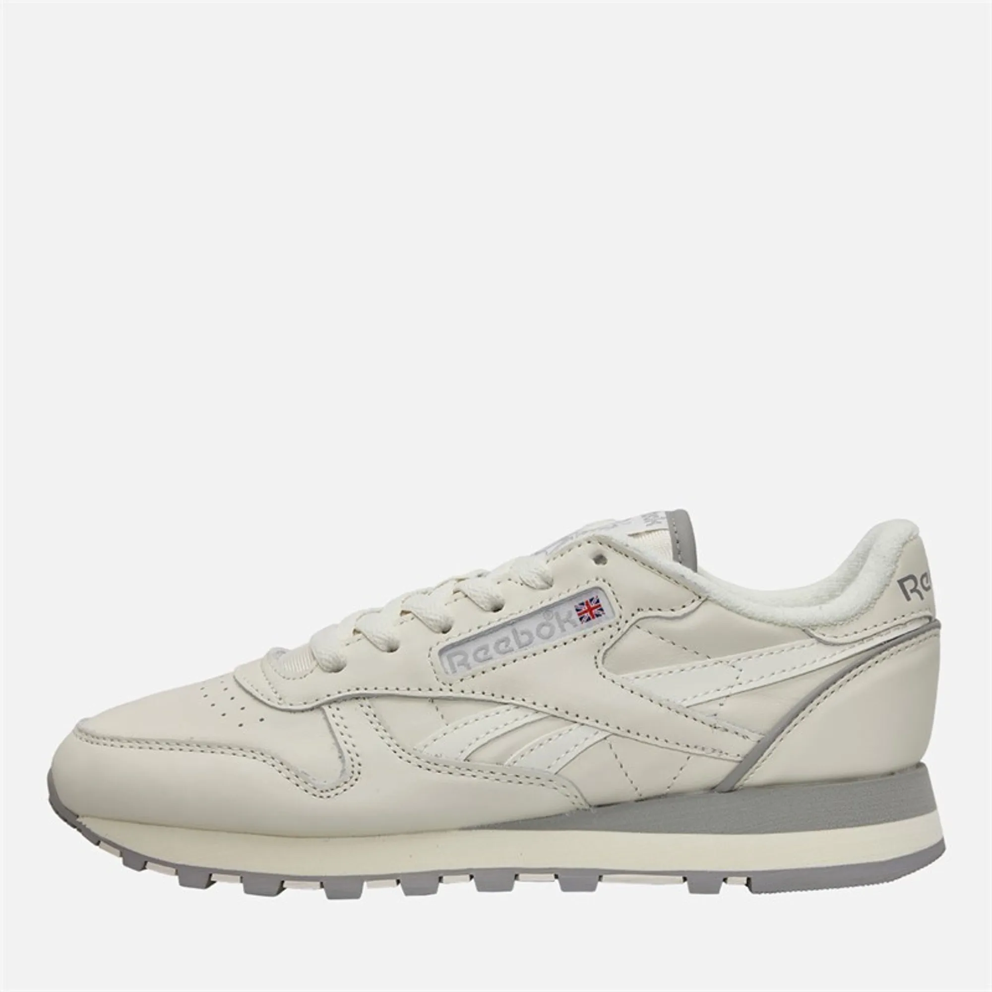 Reebok Classic Leather 1983 Vintage Trainers Vintage Chalk/Grey/Vector Red