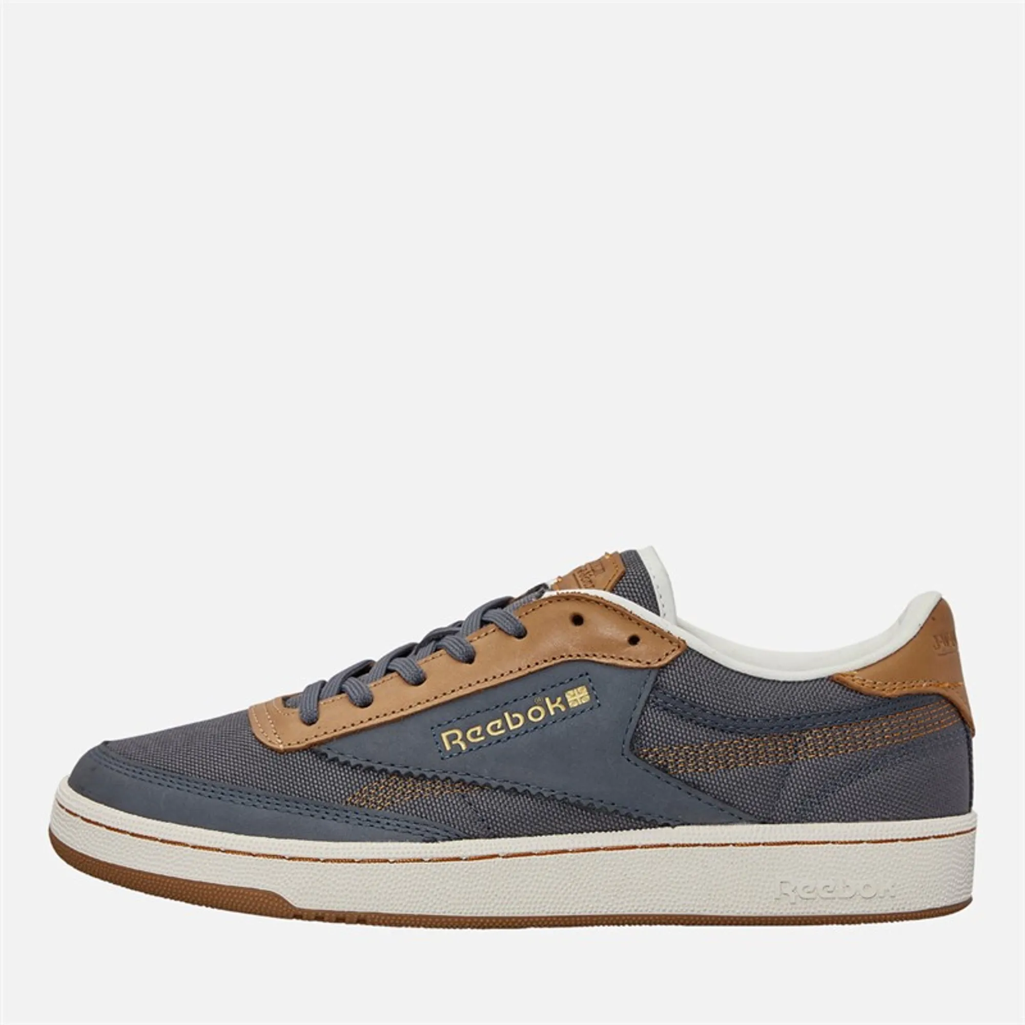 Reebok Club C 85 Vintage Trainers Pure Grey/Chalk/Terracotta