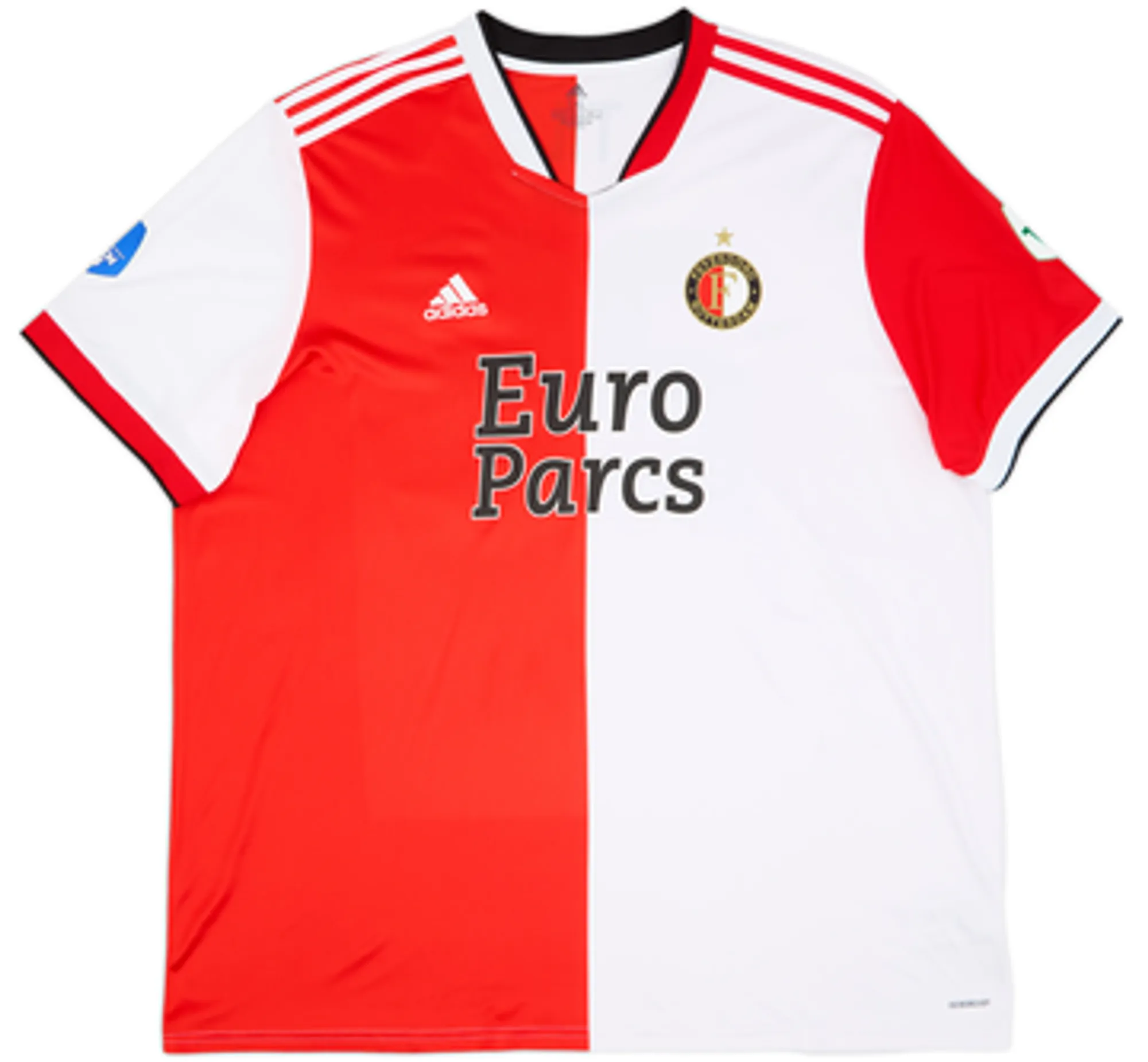 2021-22 Feyenoord Home Shirt Til #26 - 10/10 - (3XL)