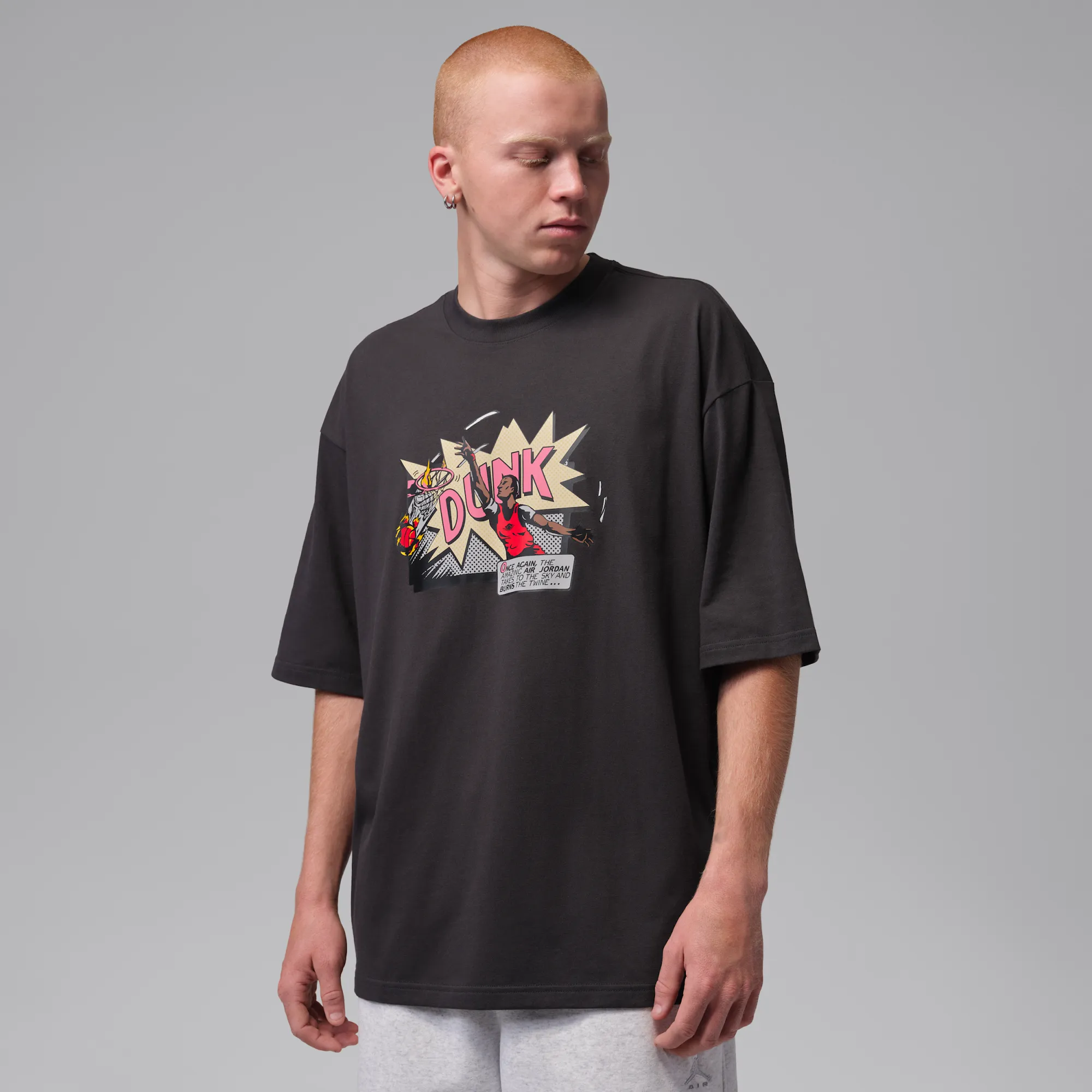 Nike Jordan Brooklyn Men's T-Shirt - Black