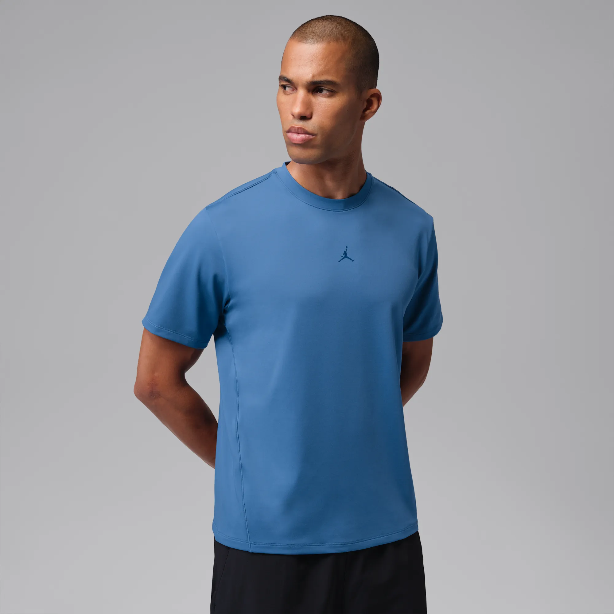 Nike Jordan Sport Flightweight Men's Dri-FIT Short-Sleeve Top - Blue