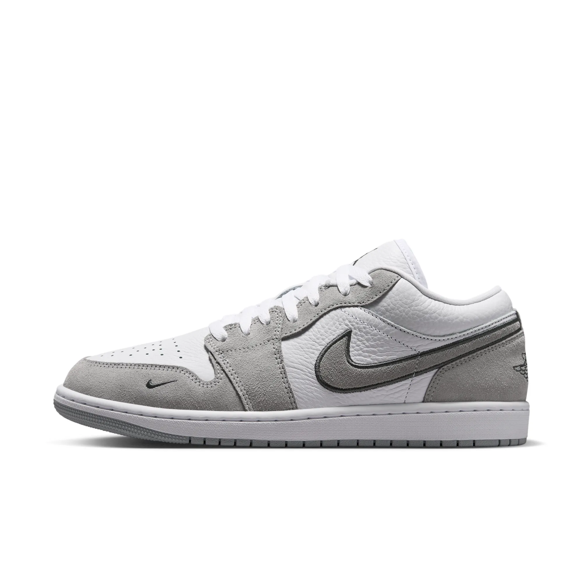Nike Air Jordan 1 Low SE Men's Shoes - White