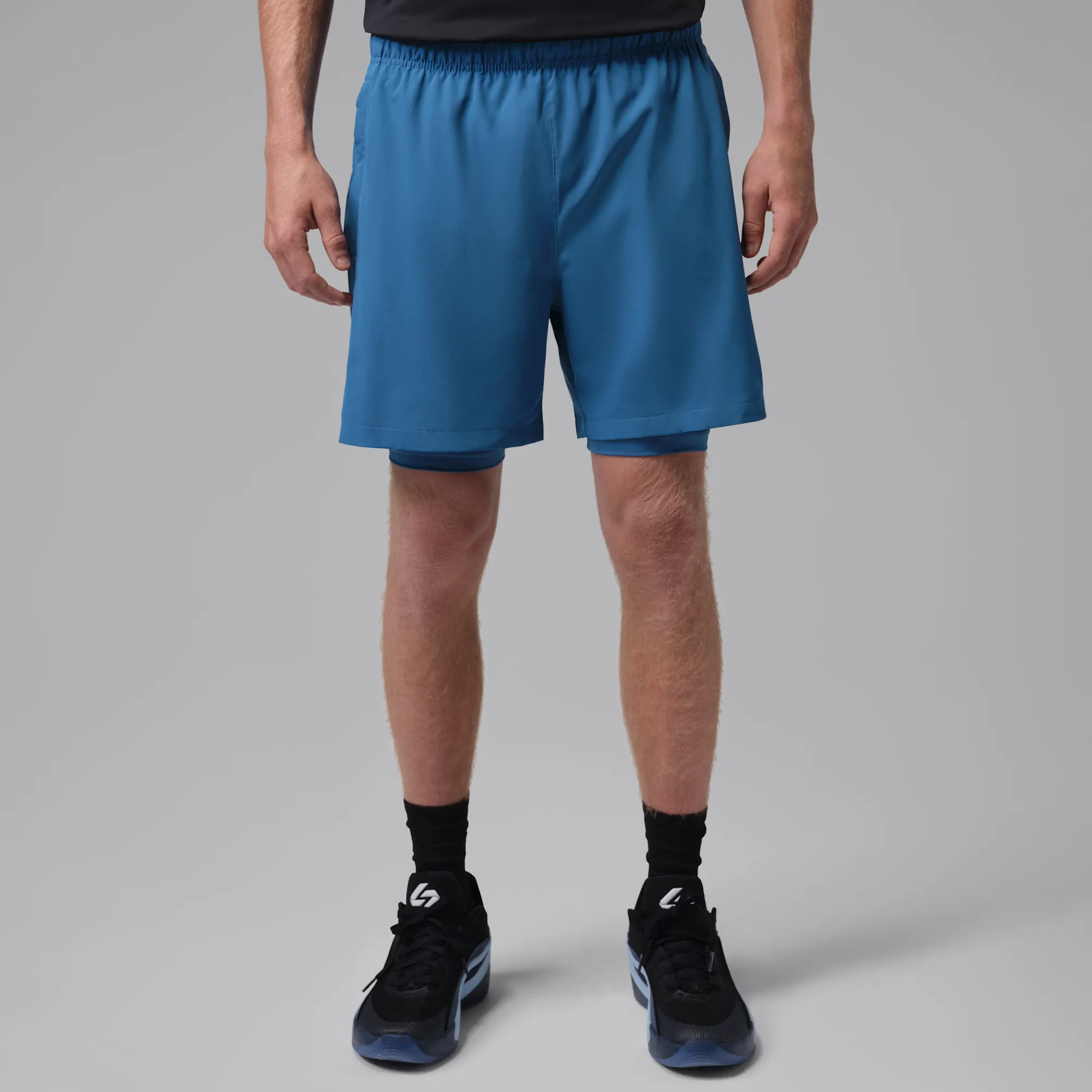 Nike Jordan Sport Flightweight Men's Dri-FIT Lined Shorts - Blue