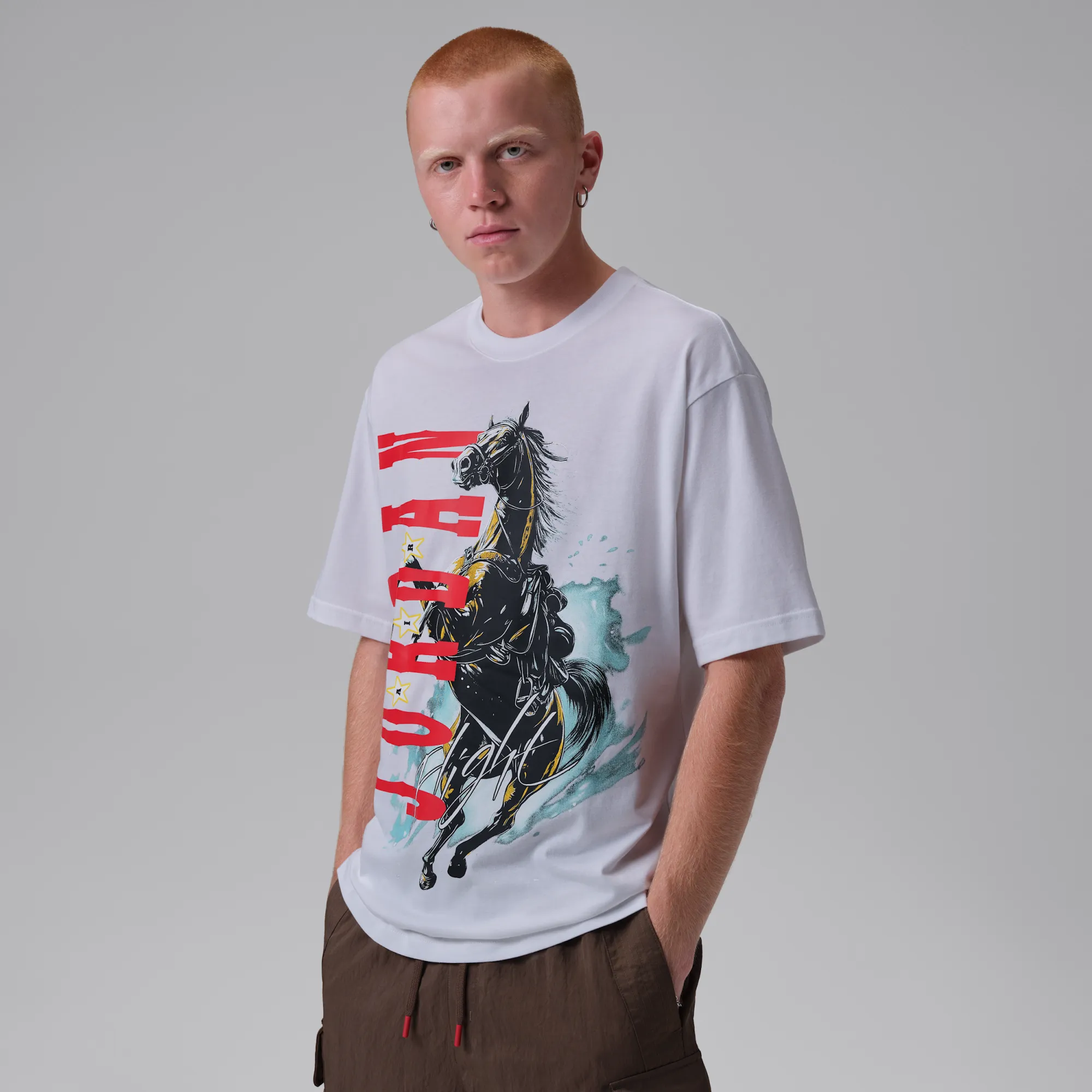 Nike Jordan Flight Men's T-Shirt - White