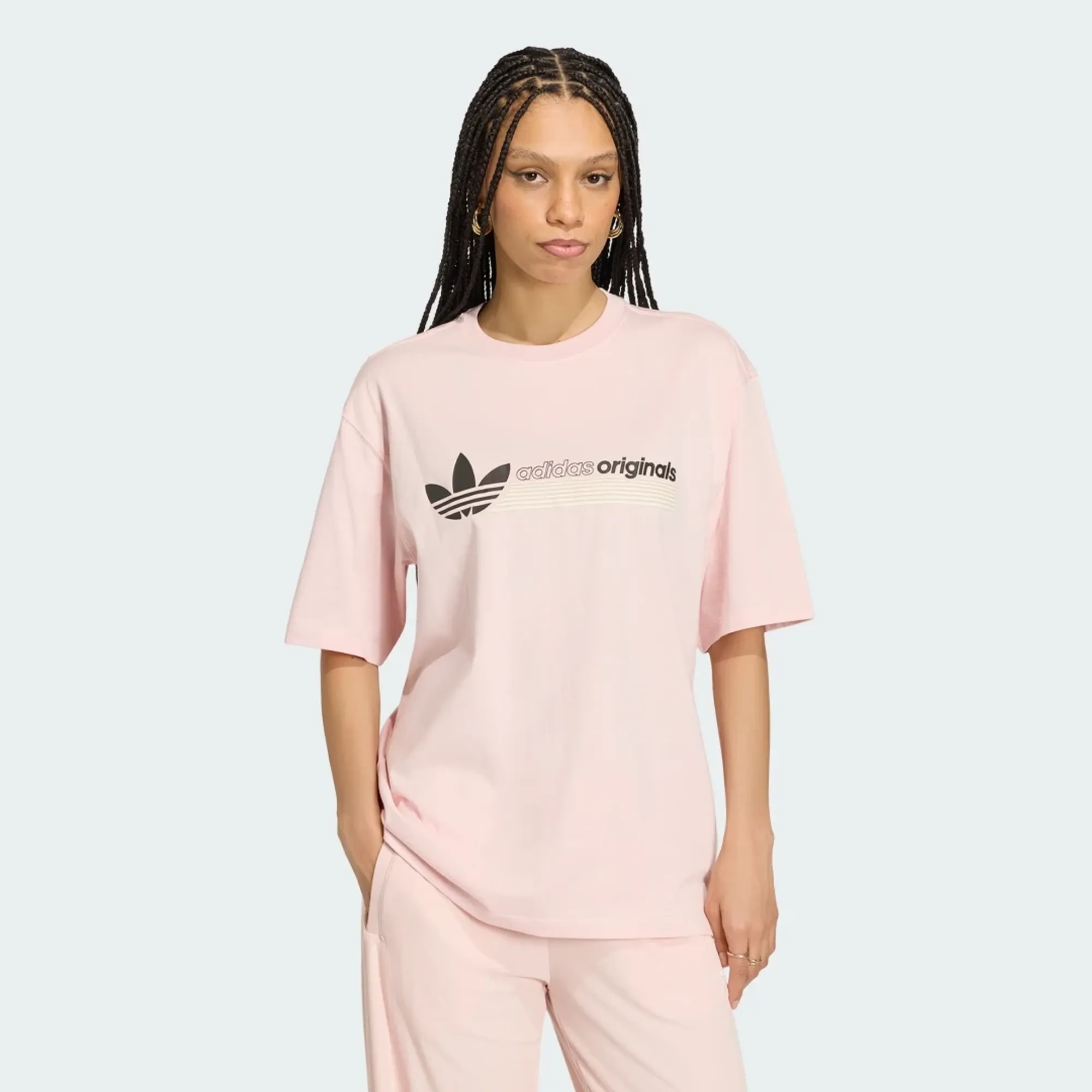 adidas 3S LOGO CARRIER T-Shirt