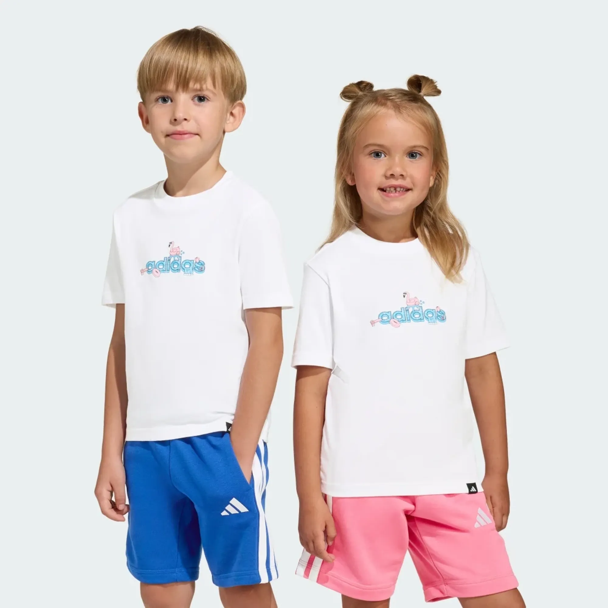adidas SUMMER ADVENTURES GRAPHIC T-SHIRT KIDS