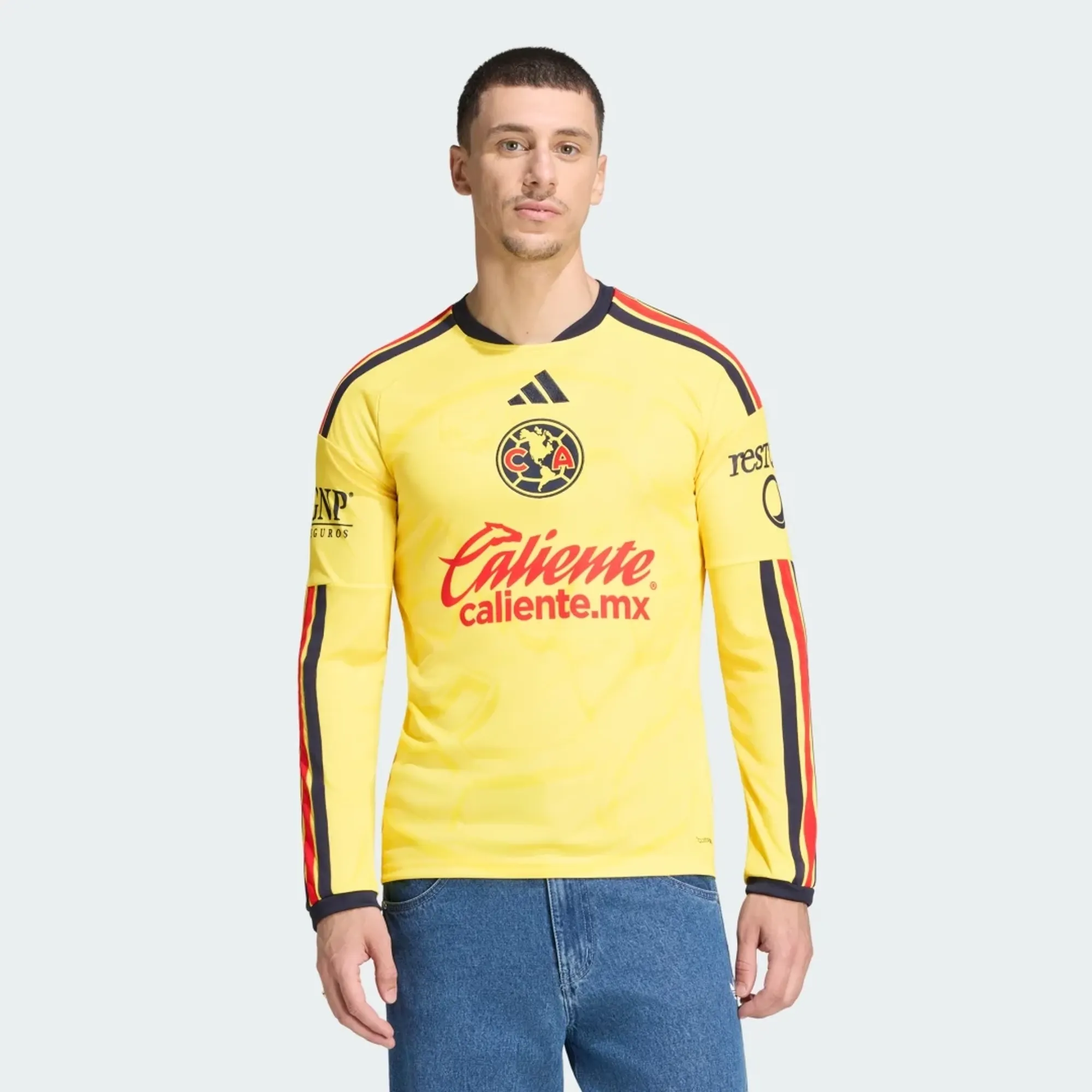 adidas Club America 26/27 Home Jersey Long Sleeve