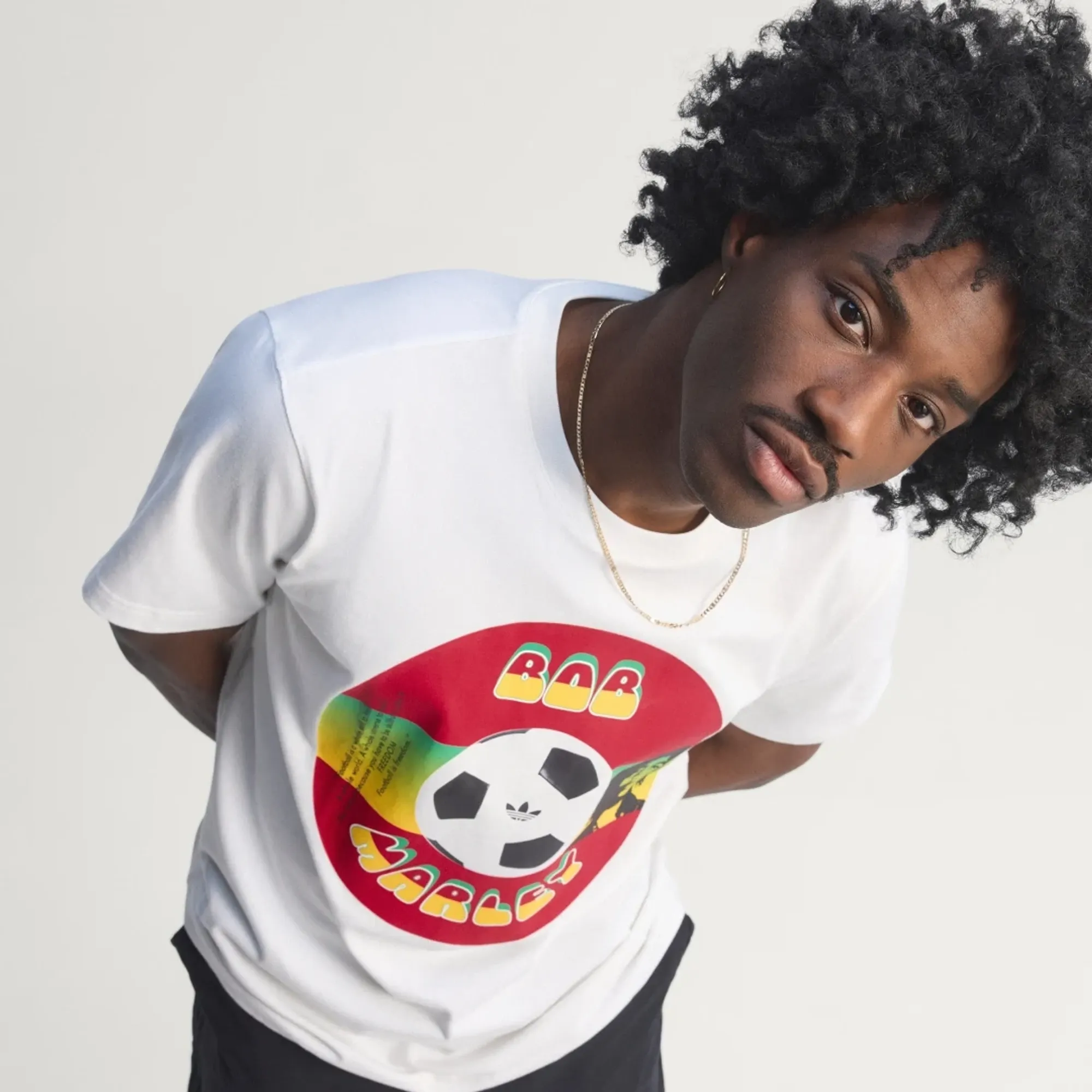 adidas Bob Marley Originals T-Shirt