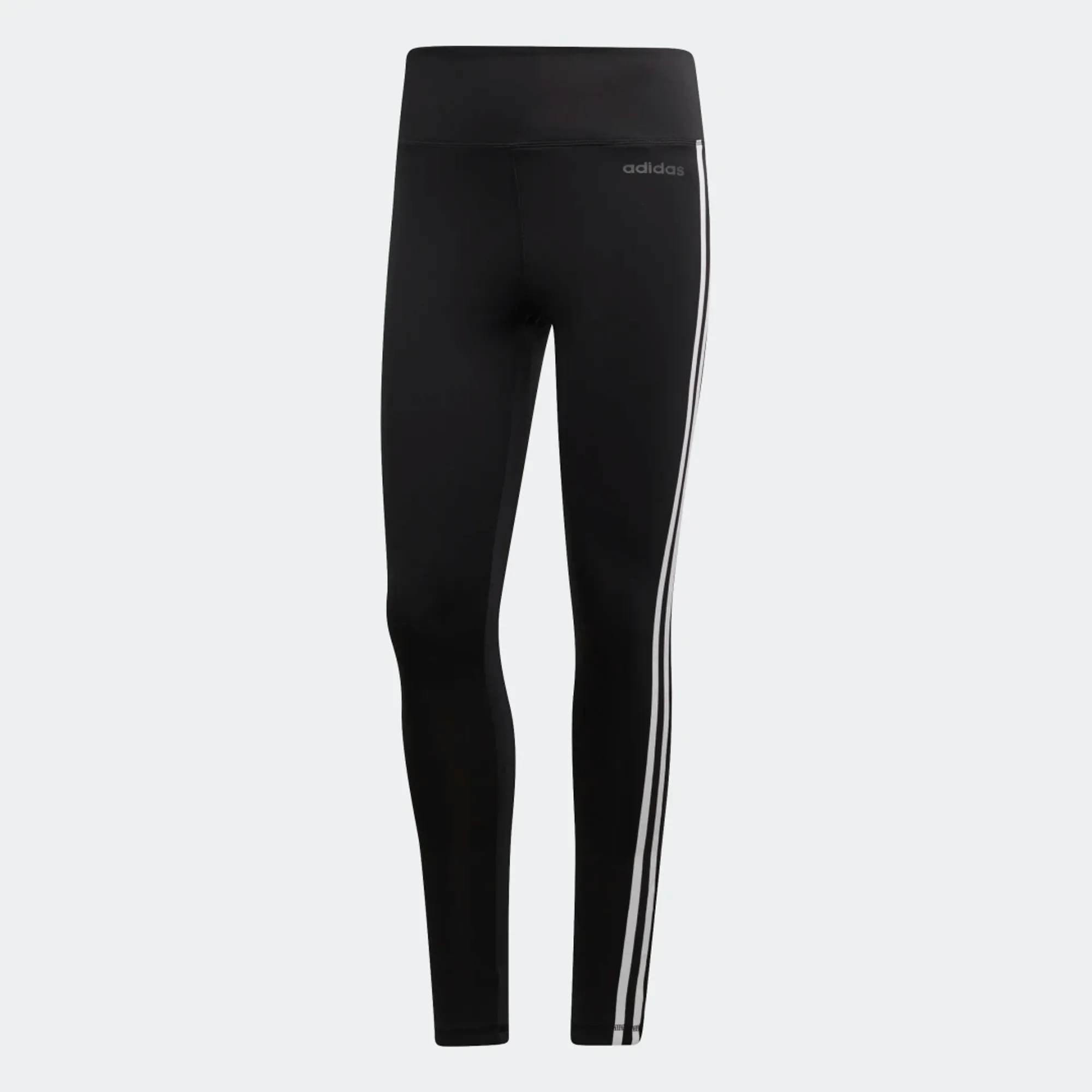 adidas DESIGNED 2 MOVE 3-STRIPES HIGH-RISE LONG TIGHTS