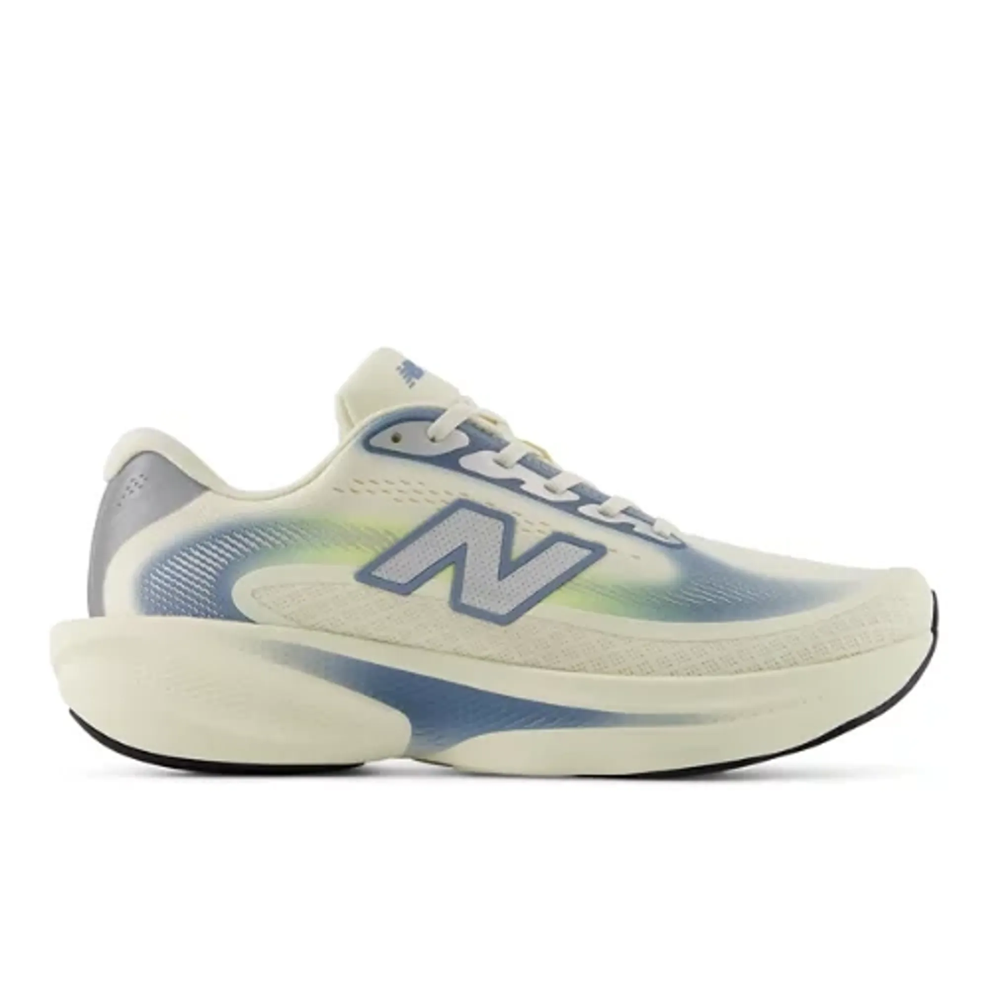 New Balance Men's Ellipse in Beige/Blue Synthetic