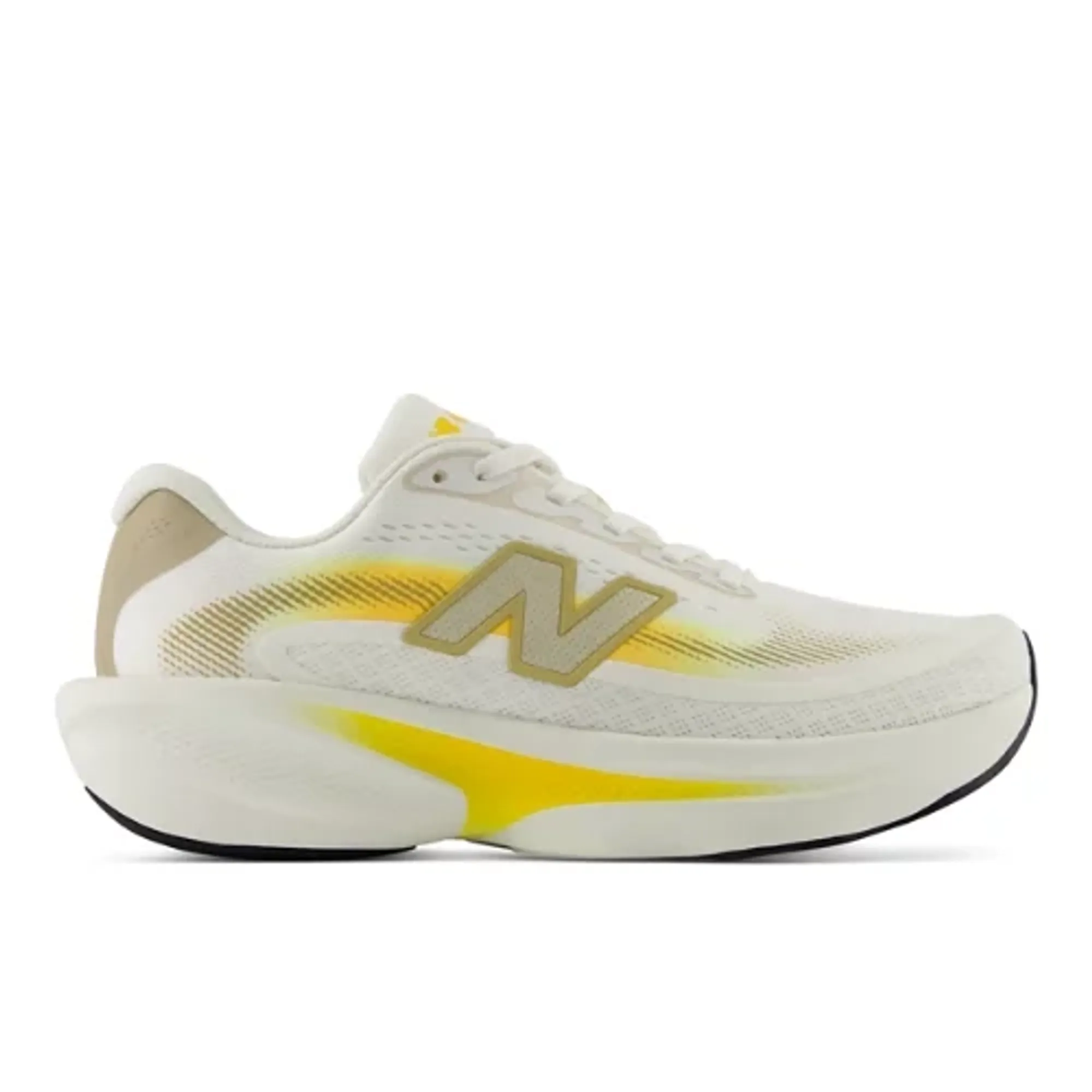New Balance Women's Ellipse in White/Orange Synthetic