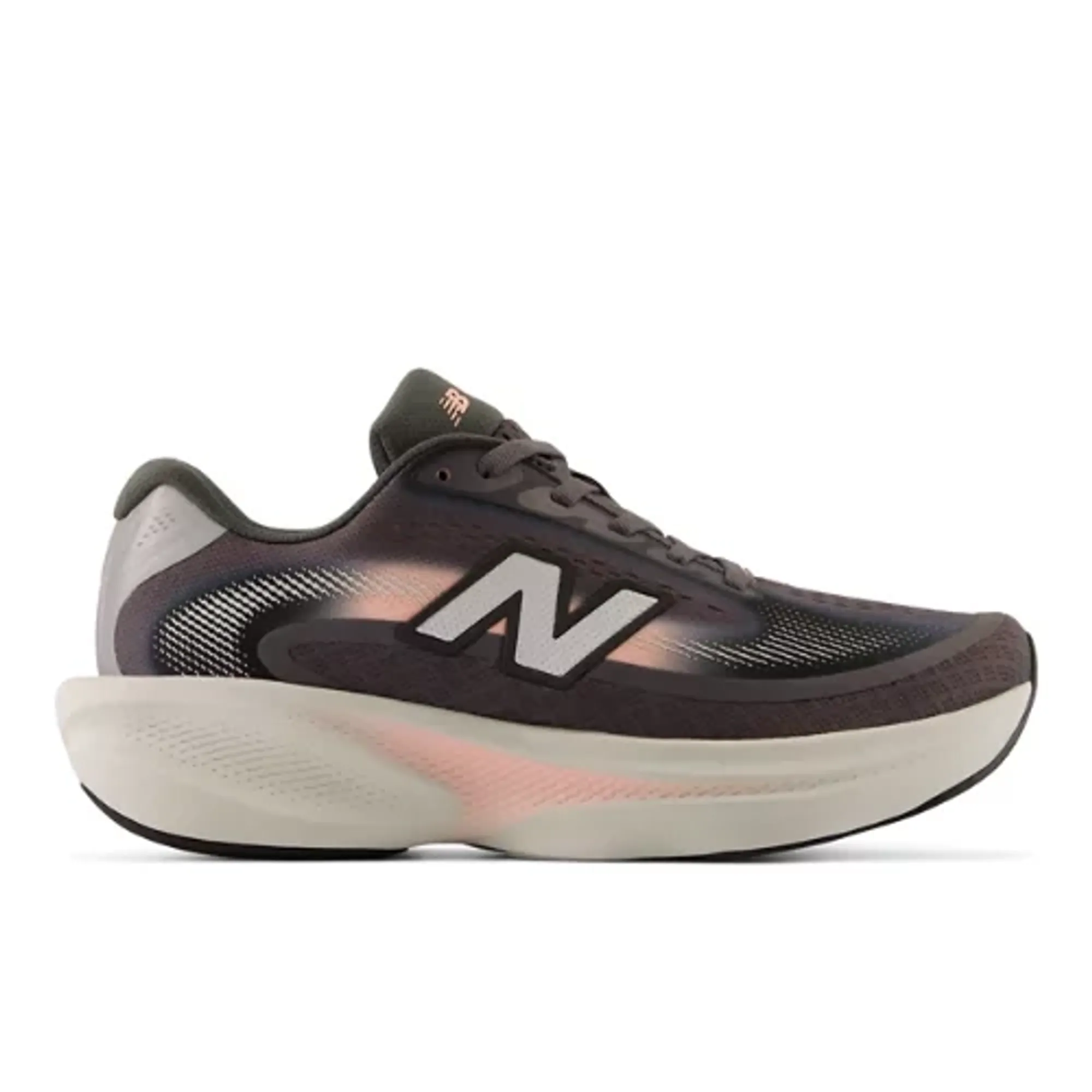 New Balance Women's Ellipse in Grey/Pink Synthetic