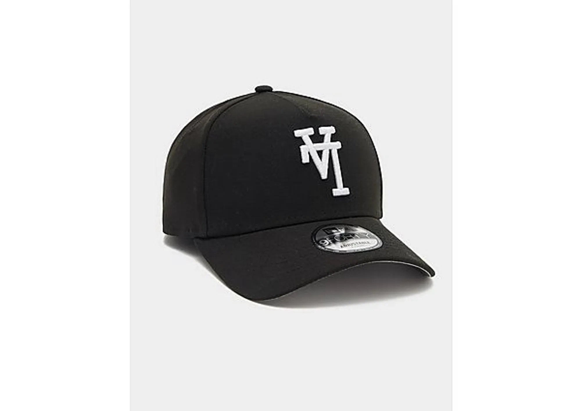 LA Dodgers MLB Upsidedown Black 9FORTY A-Frame Adjustable Cap New Era Cap adult unisex