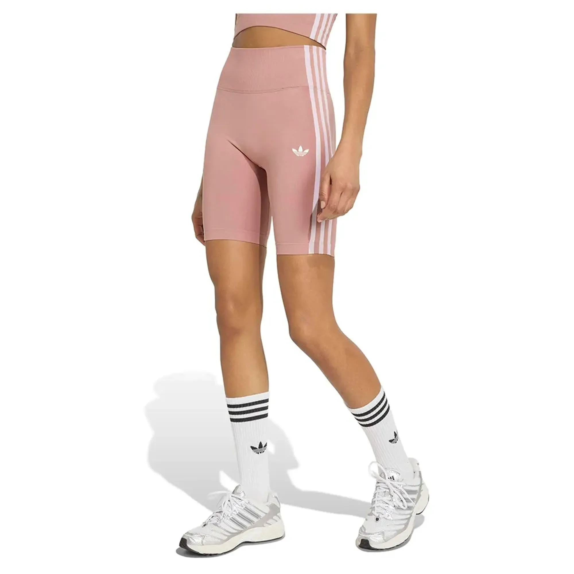 Adidas Originals Essentials 3 Stripes Seamless 5´´ Short Leggings